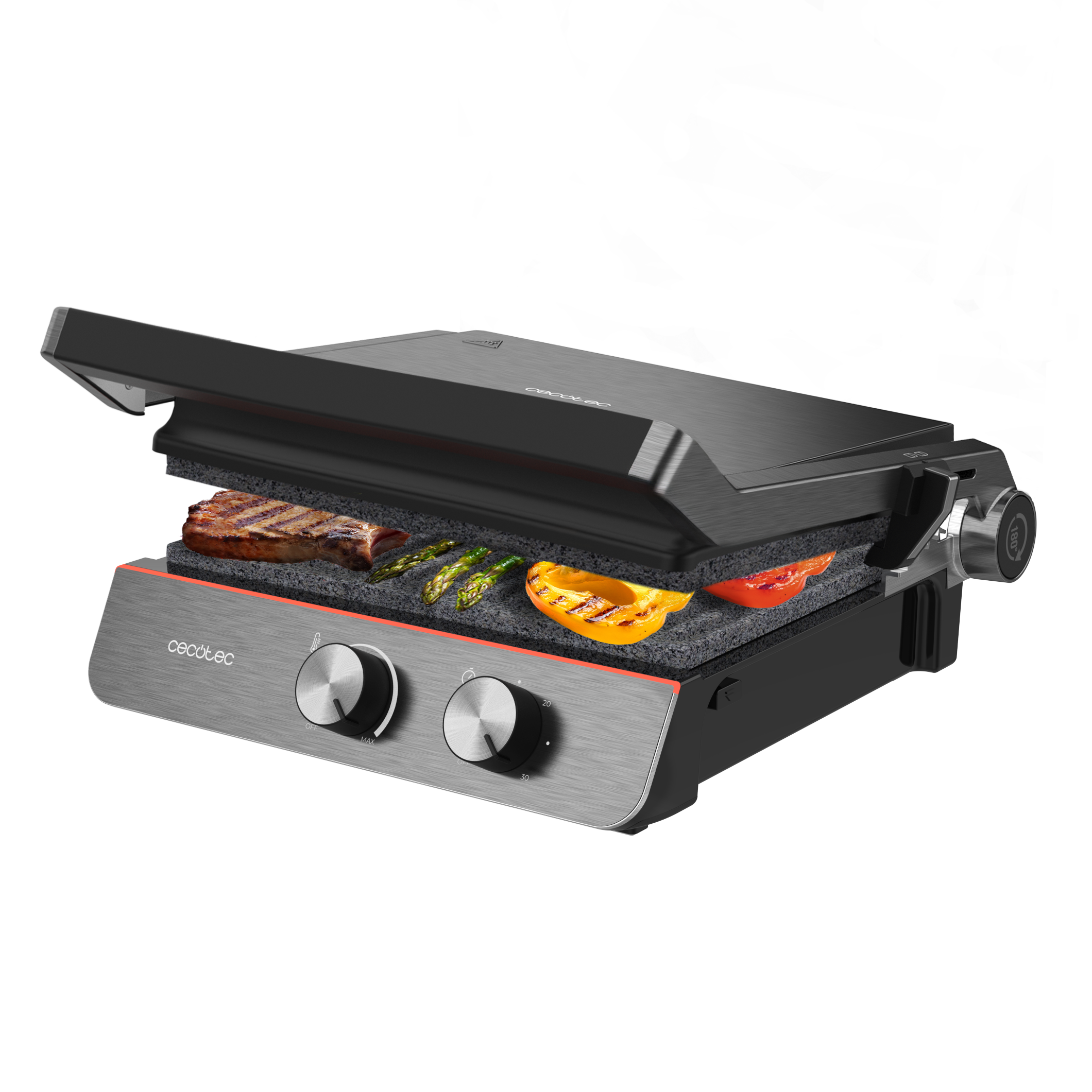 Parrilla eléctrica Rock'nGrill Blaze Neon