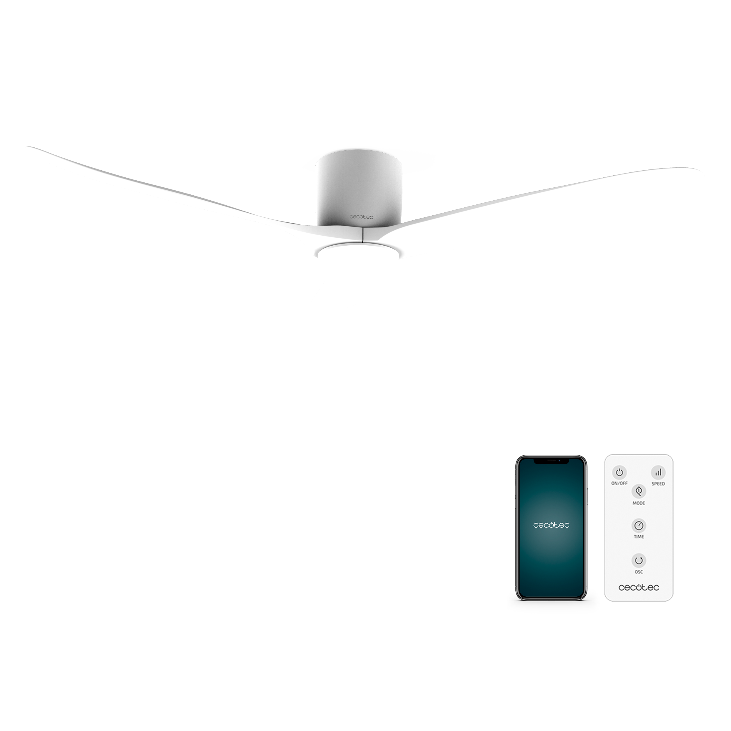 Ventilador de techo EnergySilence Aero 5400 Aqua Connected