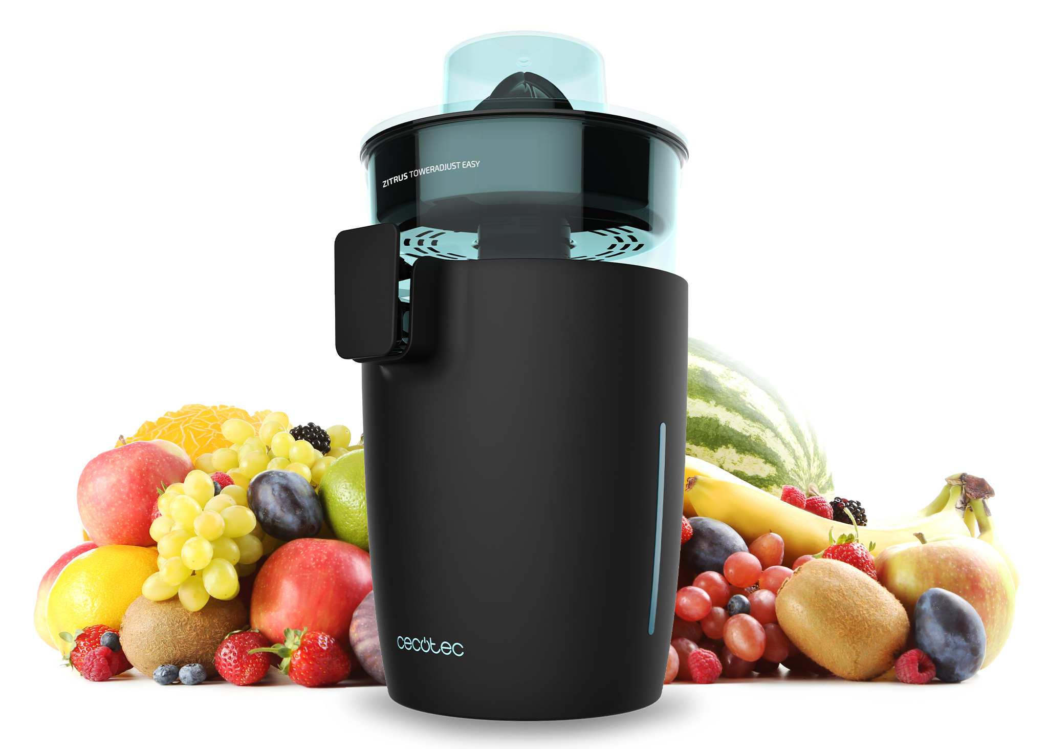 Zitrus TowerAdjust Easy Black 800 Inox