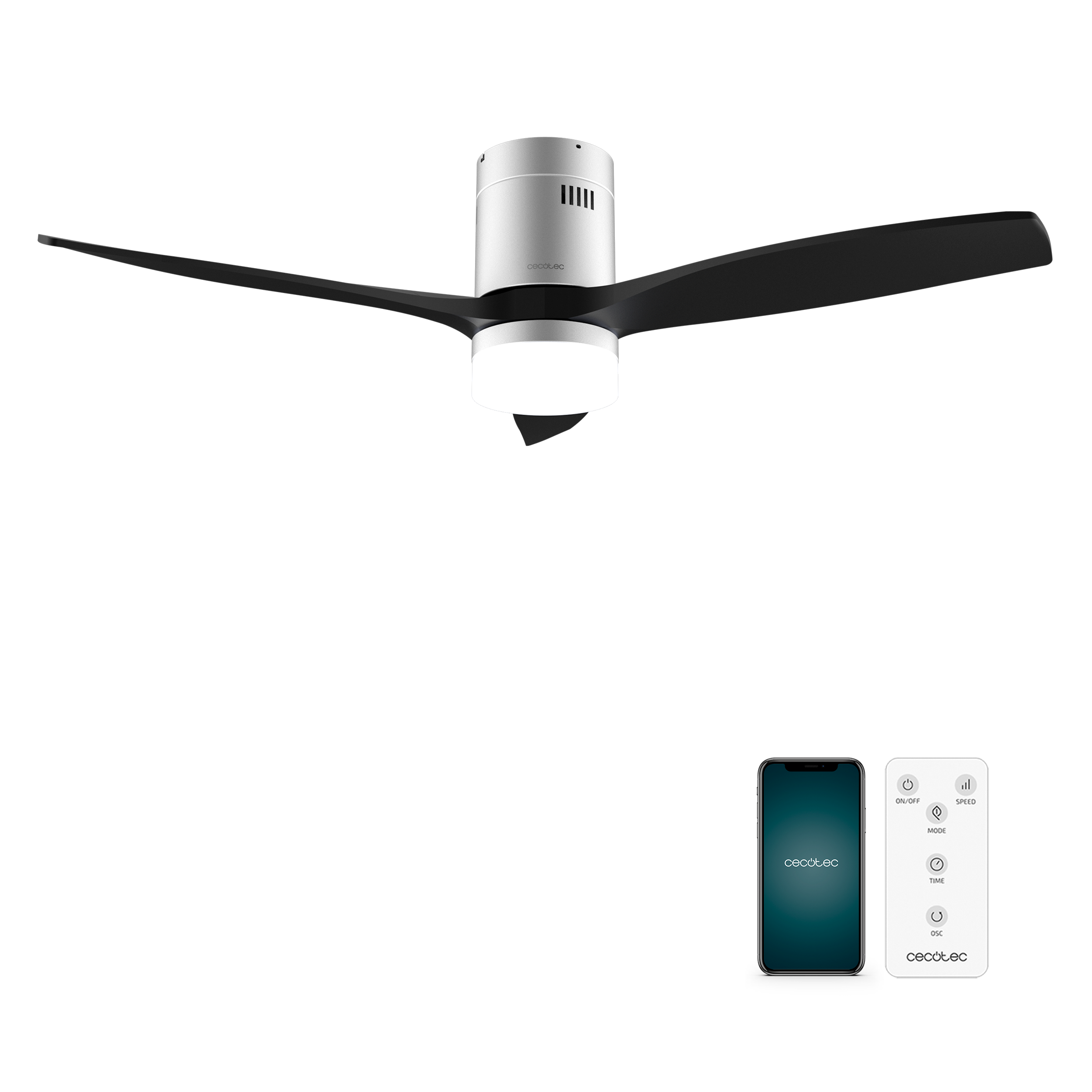 EnergySilence Aero 5600 Aqua IronBlack Connected