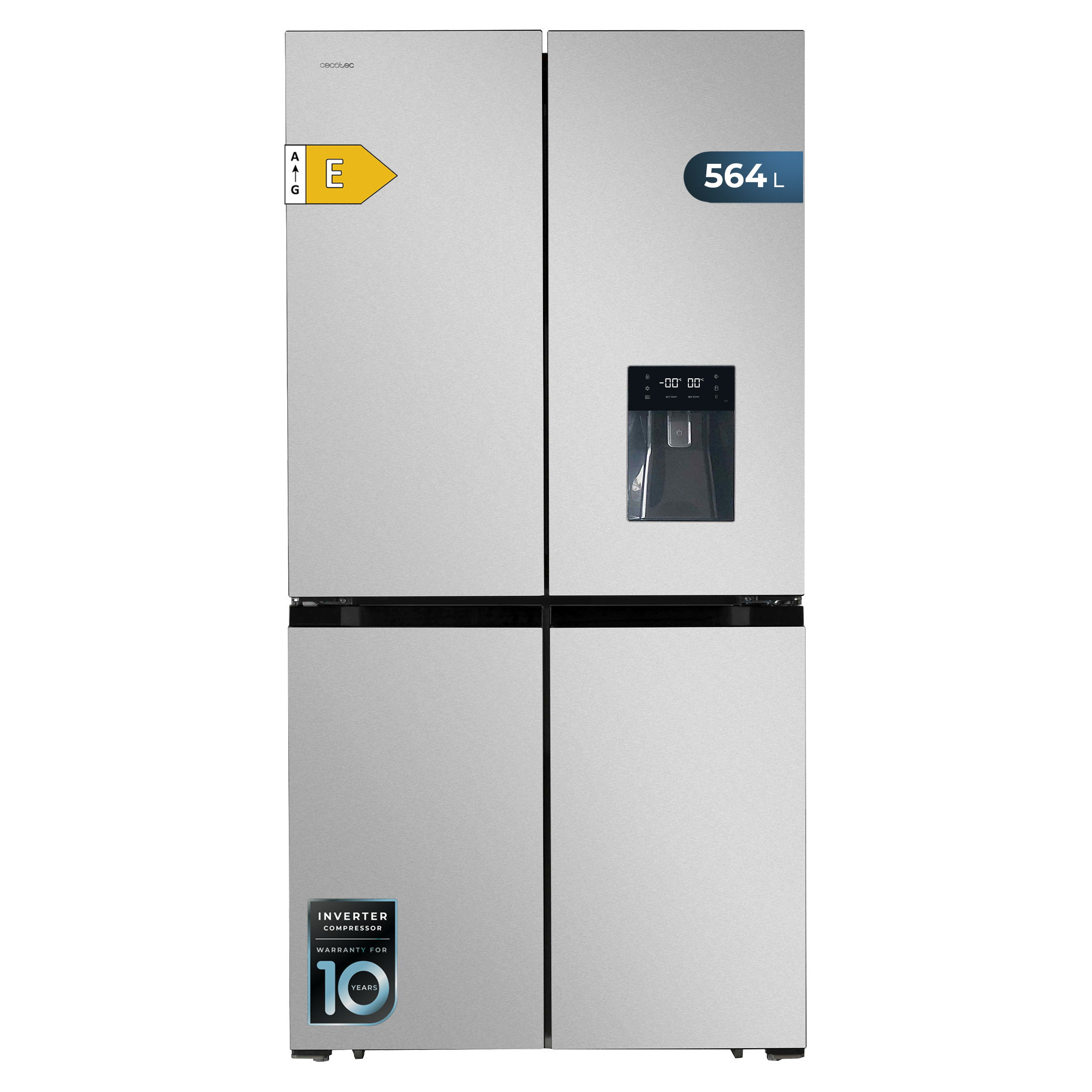 Bolero CoolMarket 4D 564 Inox E