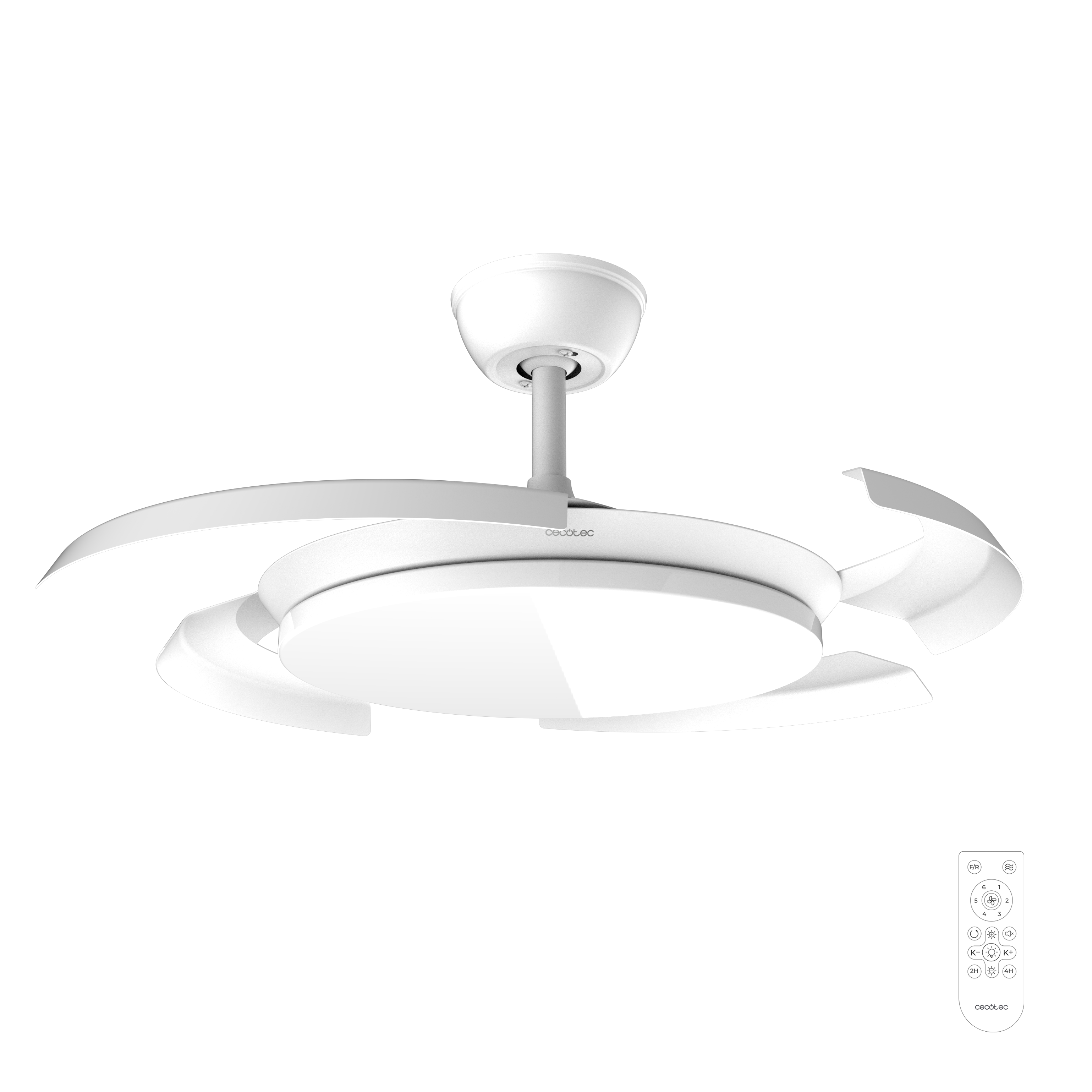 EnergySilence Aero 4500 Puzzle Invisible White