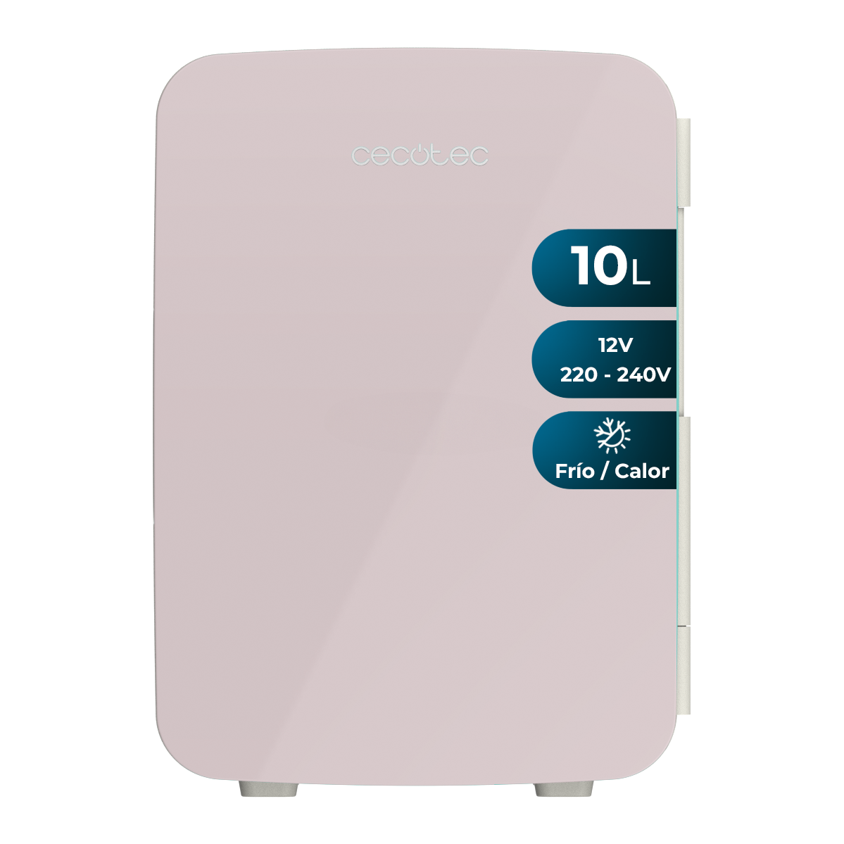 Bolero MiniCooling 10L Bahamas Pink