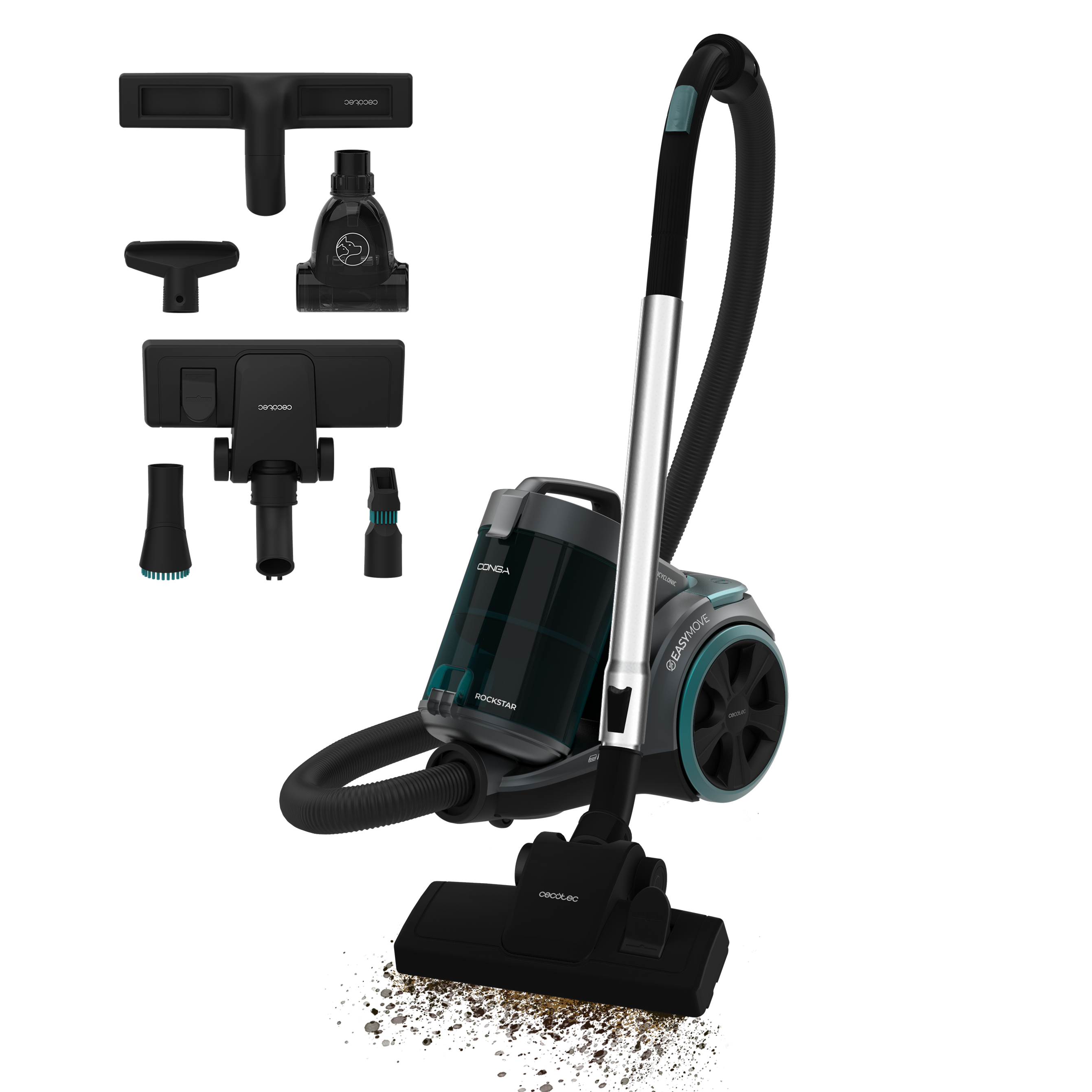 Conga Rockstar Multicyclonic XL PowerStyle