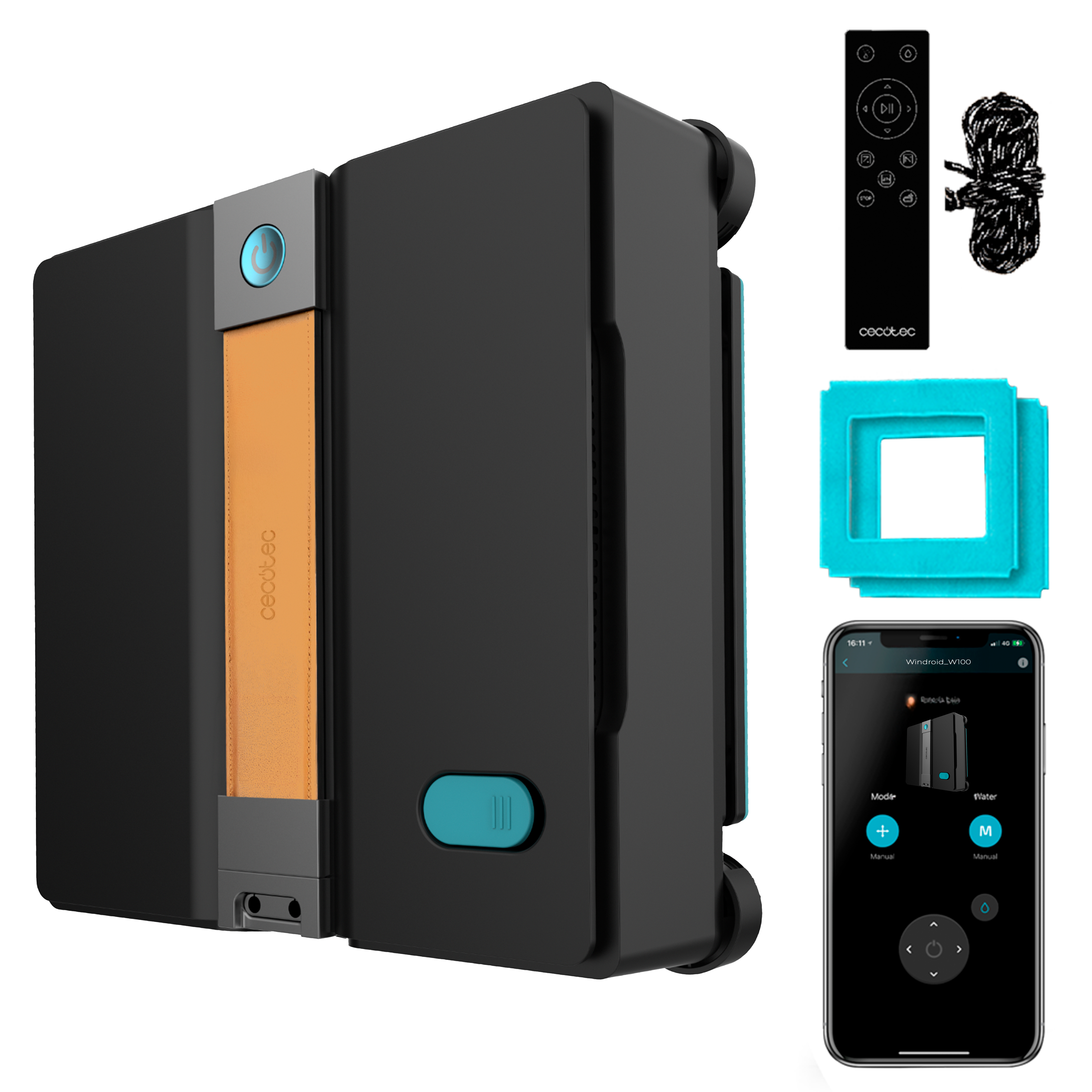 Conga Windroid W50 Double Spray