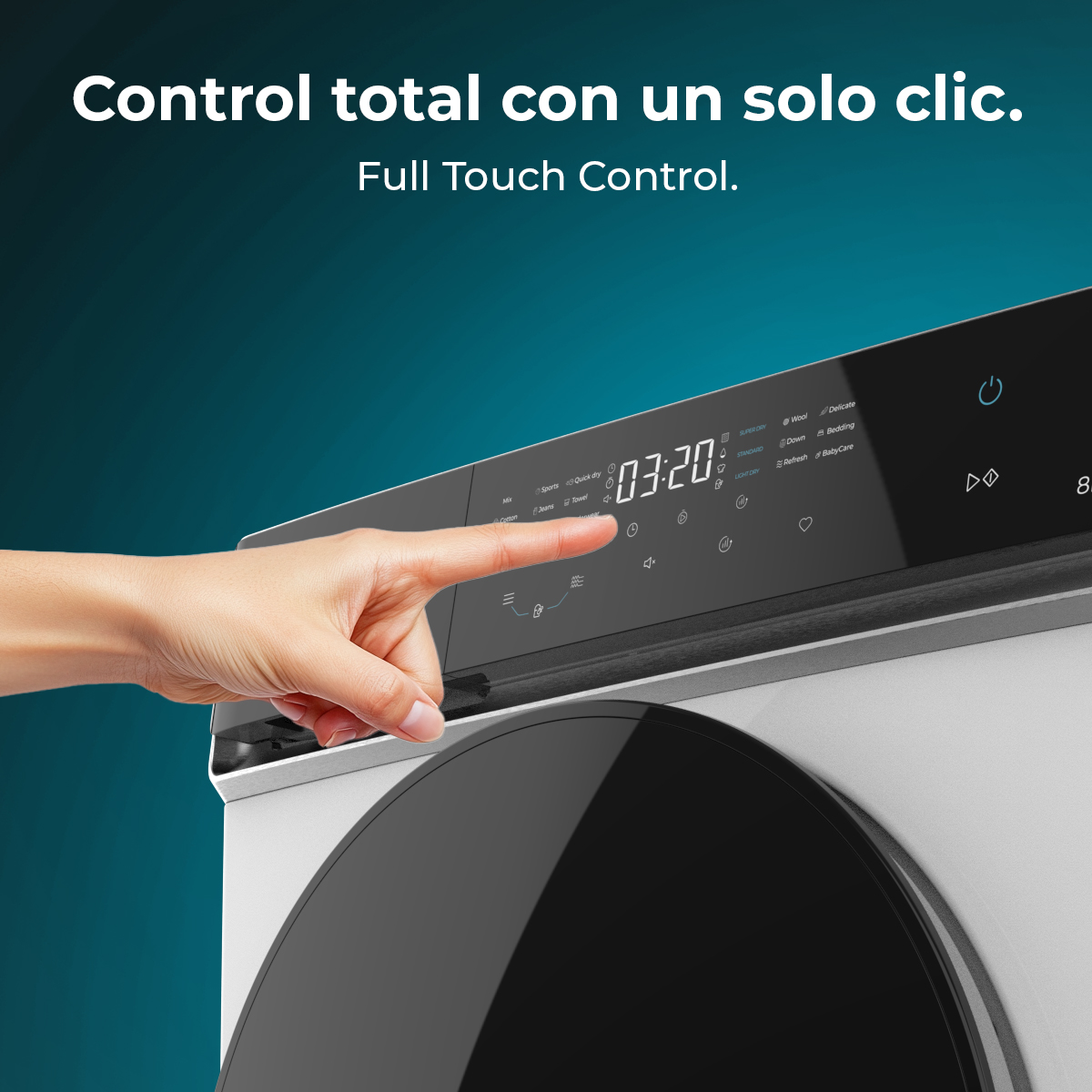 Bolero DressCode Dry 8400 A+++ | Envío, instalación y retirada RAEE gratis – foto detalle 4