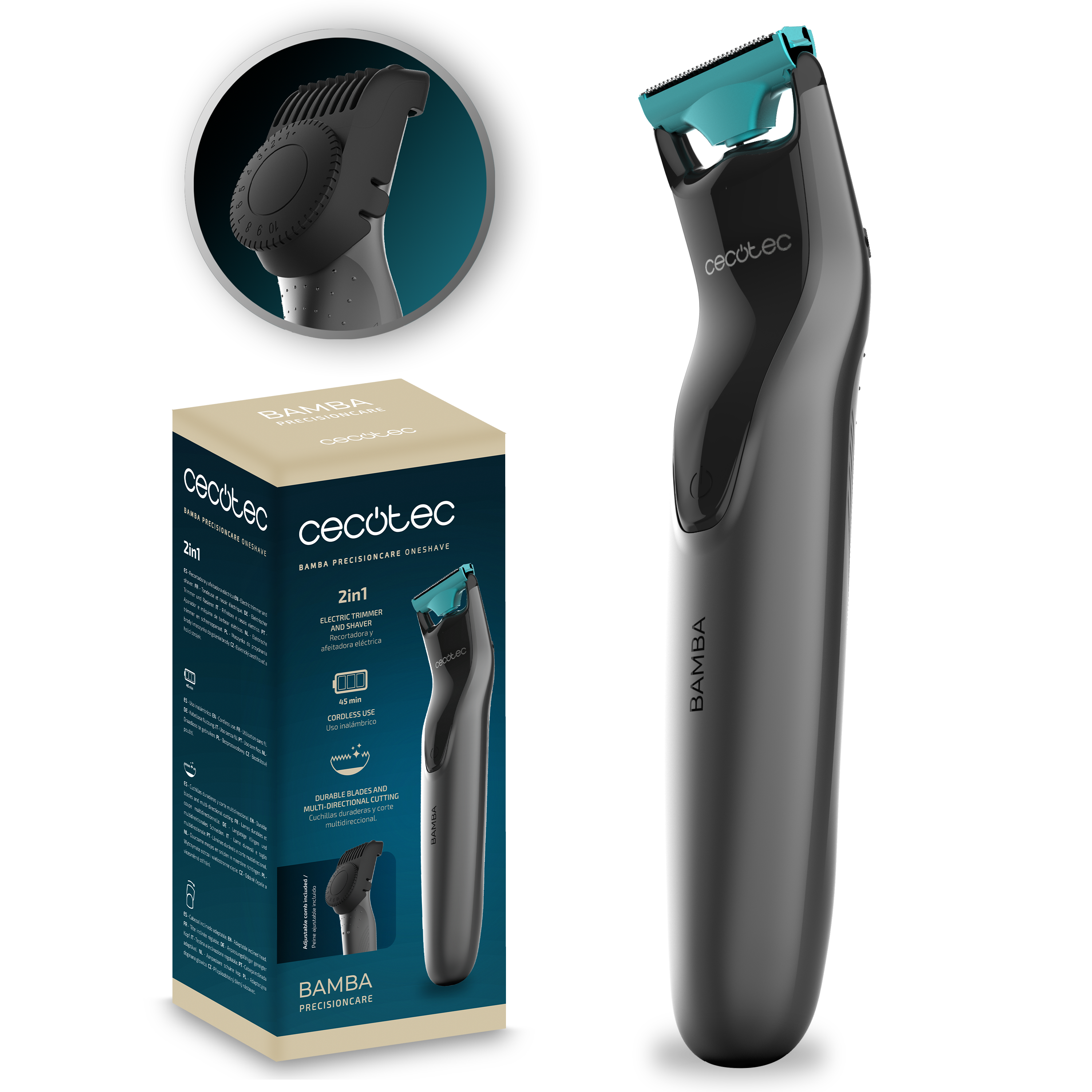 PrecisionCare OneShave