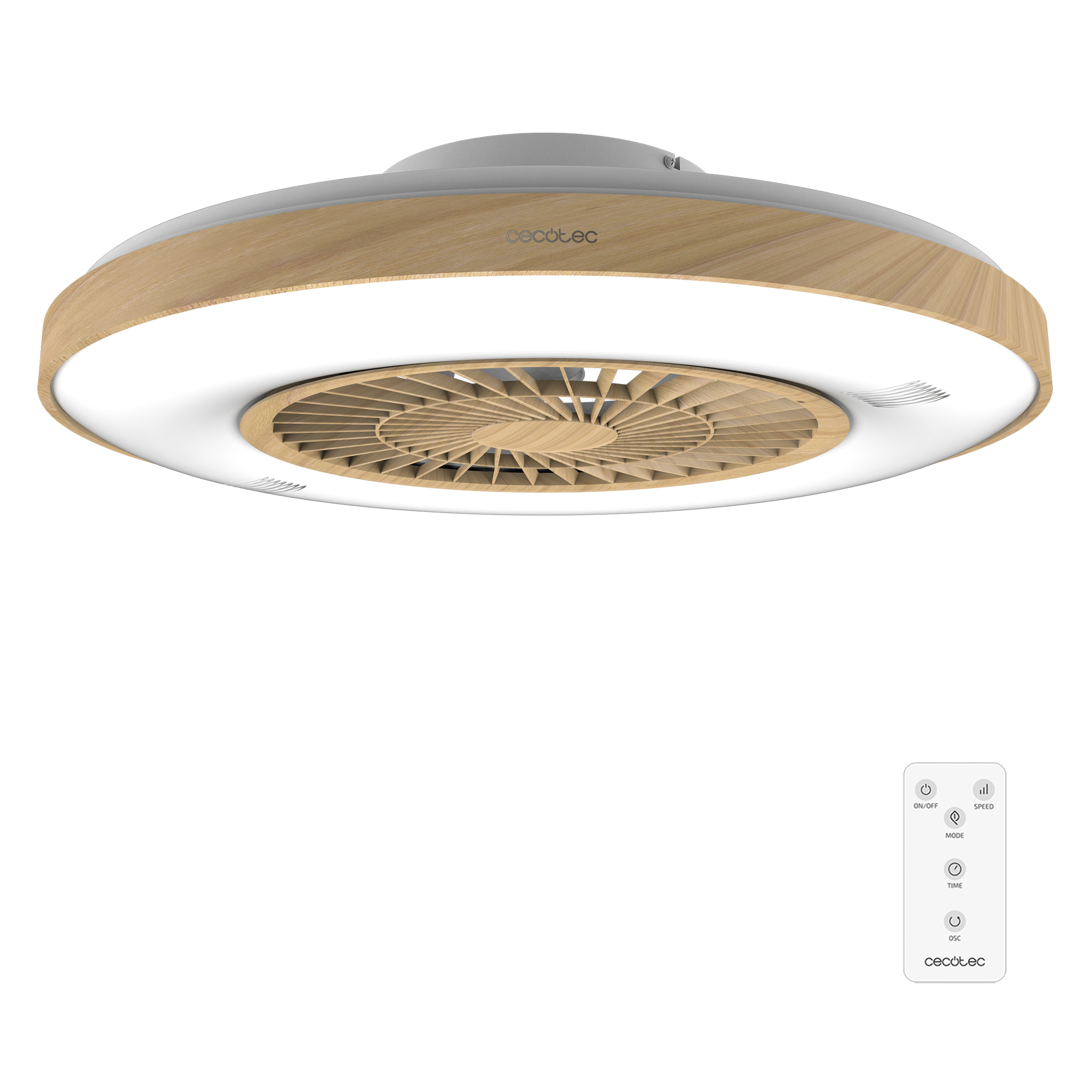 EnergySilence LampAero 600 InsideWood
