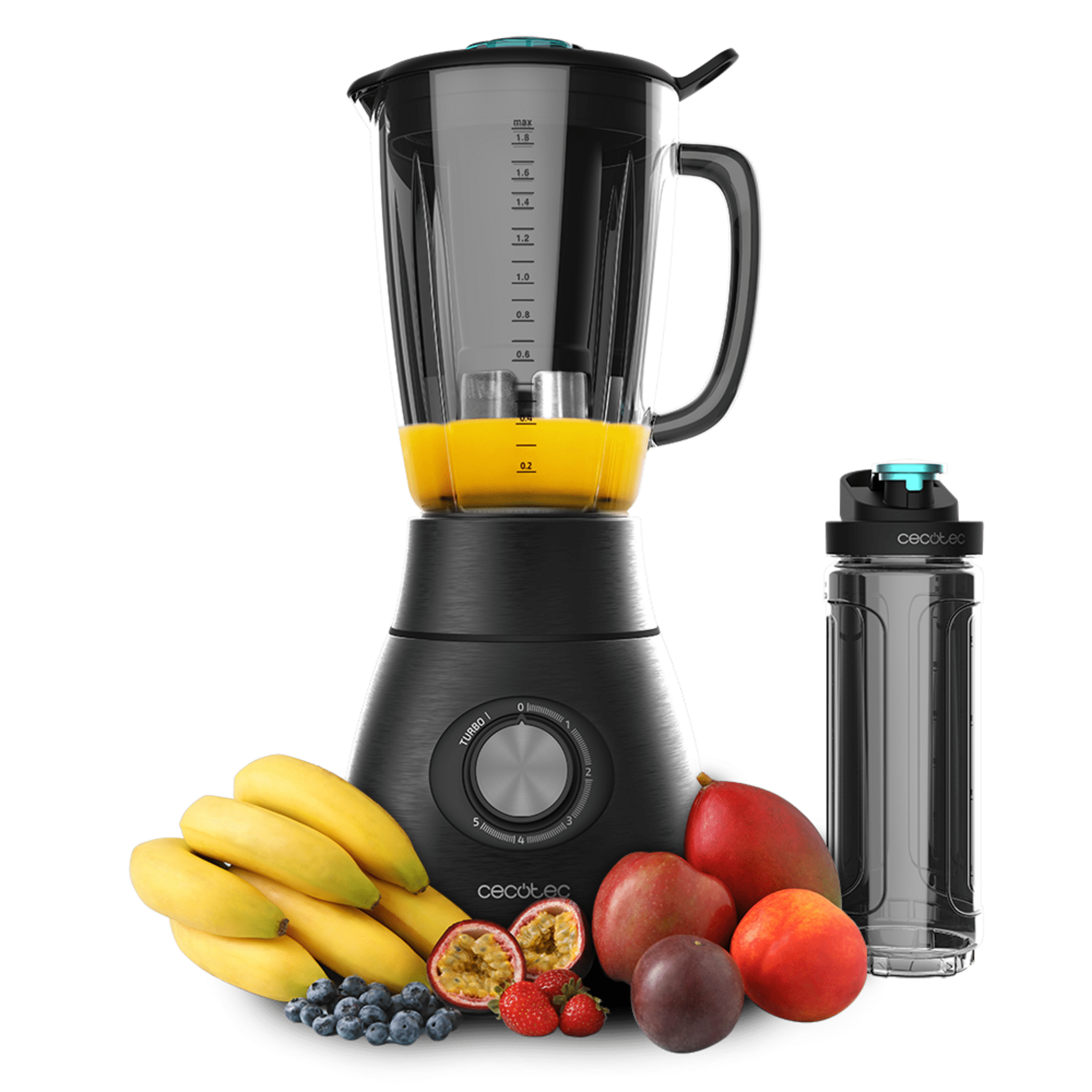 Power Black Titanium 2500MAX Go