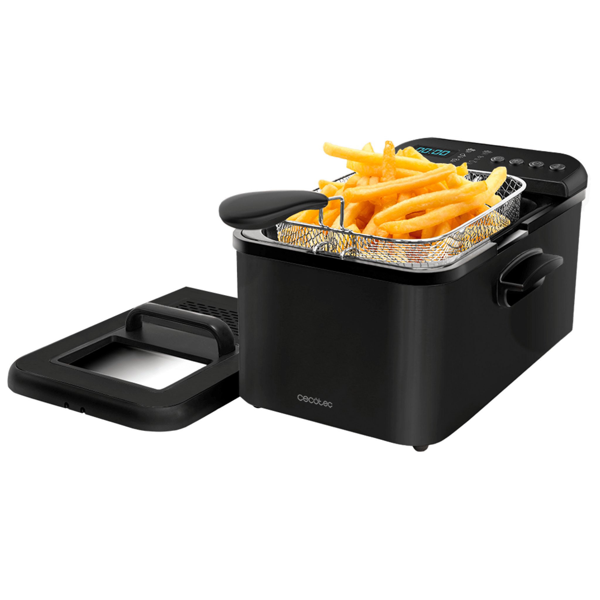 Freidora Con Aceite Cleanfry Luxury 4000 Black