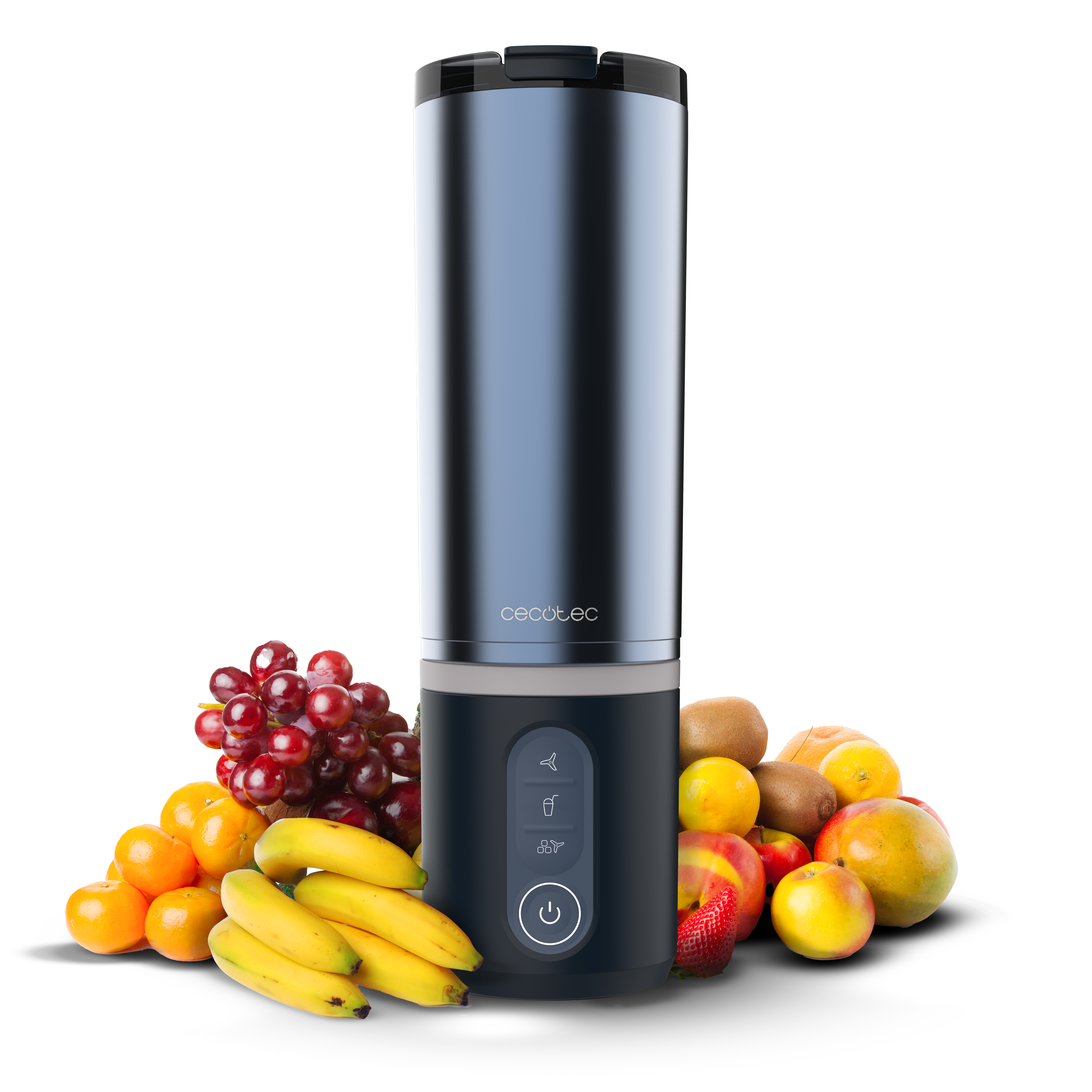 Power Titanium Shake2Go Dark Steel