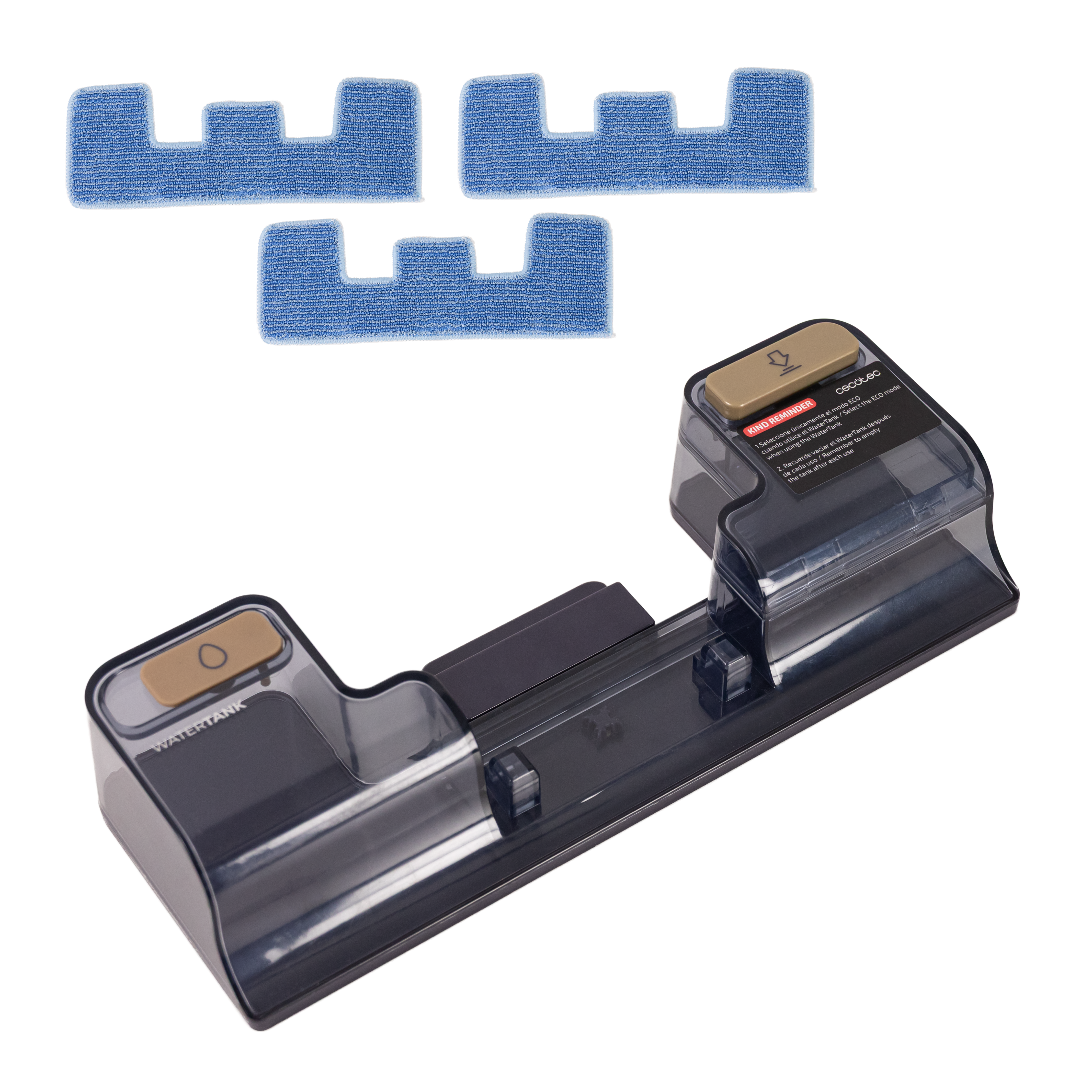 Pack WaterTank y 3 mopas para Conga Rockstar 12500 Stellar