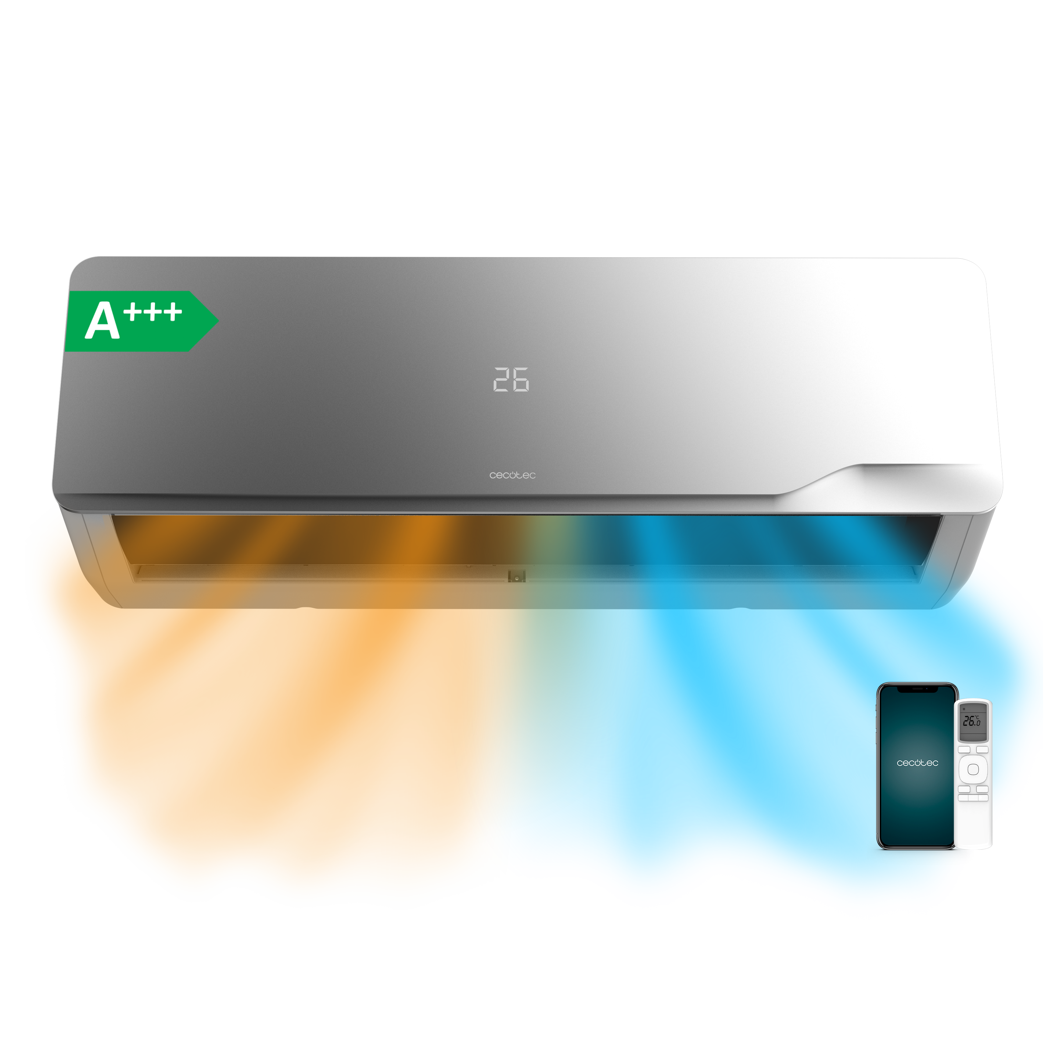 AirClima 12000 Wind Connected A+++