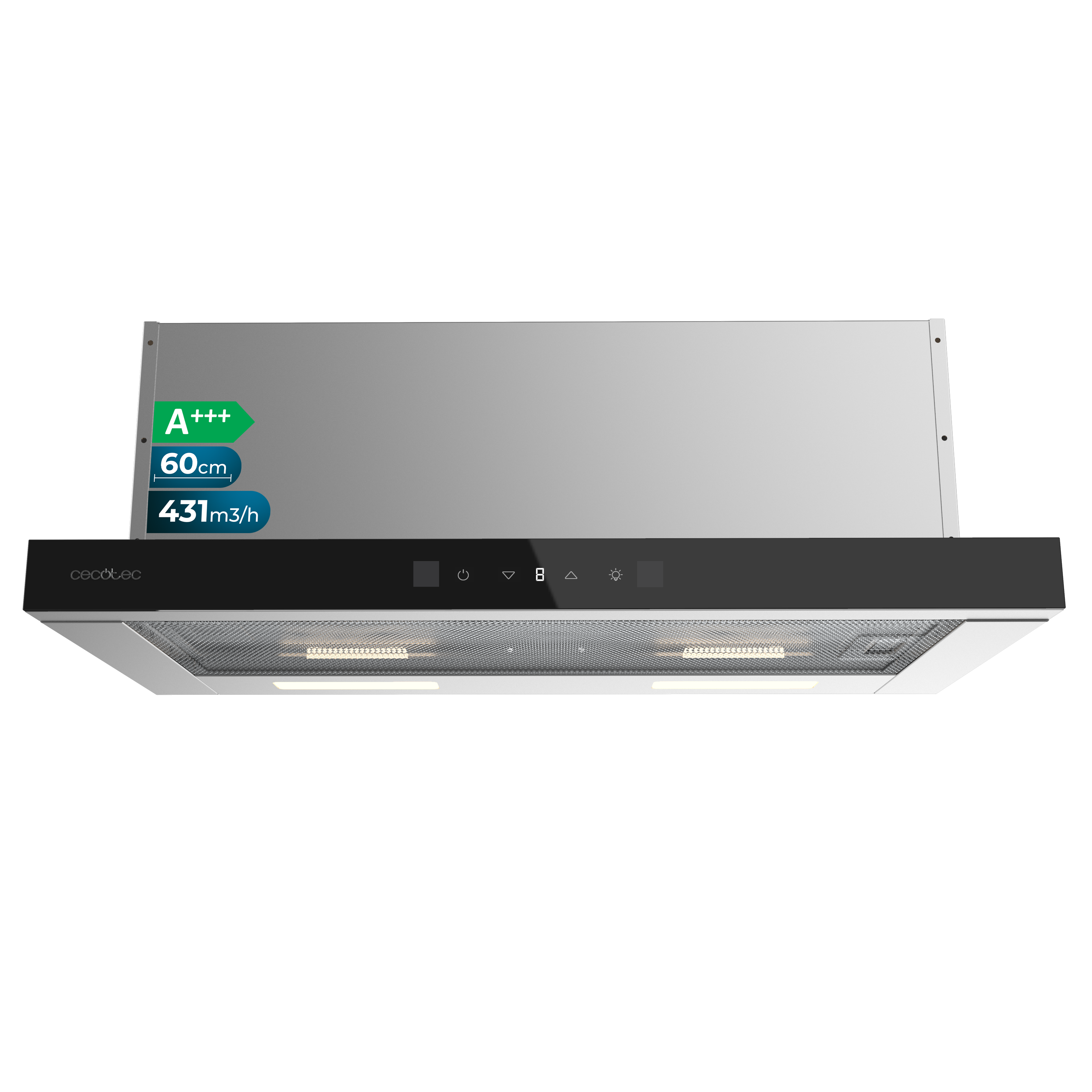Bolero Flux TLT 604400 Glass Black A+++