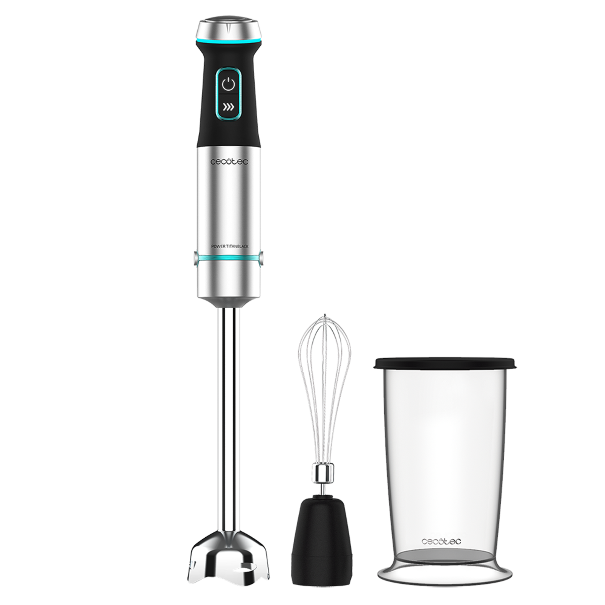 BATIDORAS DE MANO POWER TITANBLACK 1200 XL CREAM