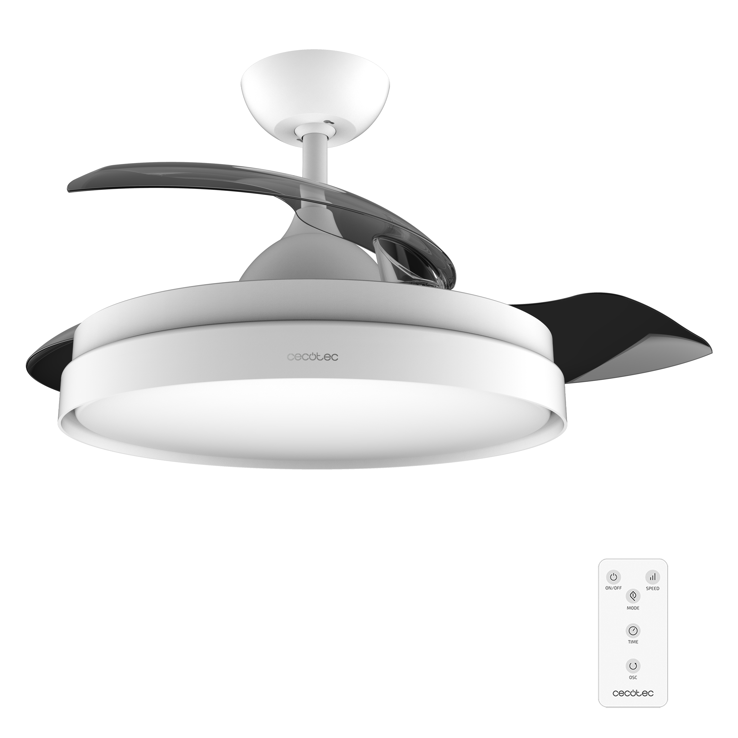 Ventilador de techo EnergySilence Aero 4280 Invisible White