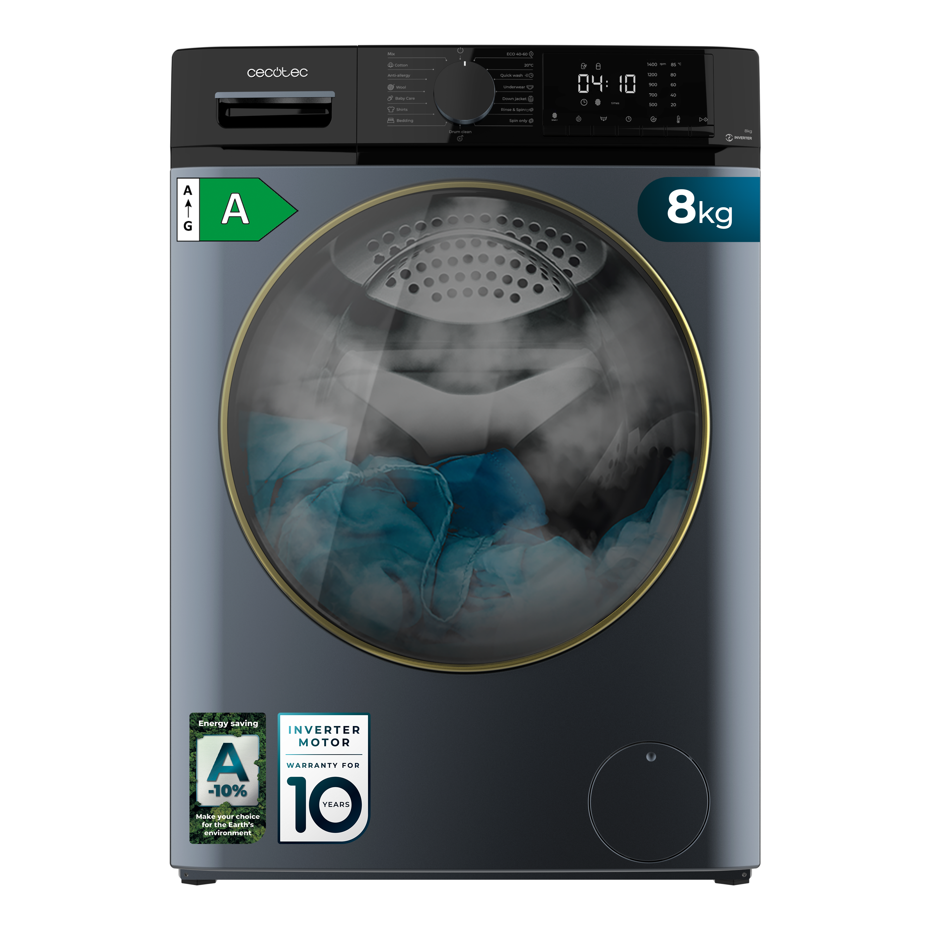 Bolero DressCode 8610 Inverter Titanium A