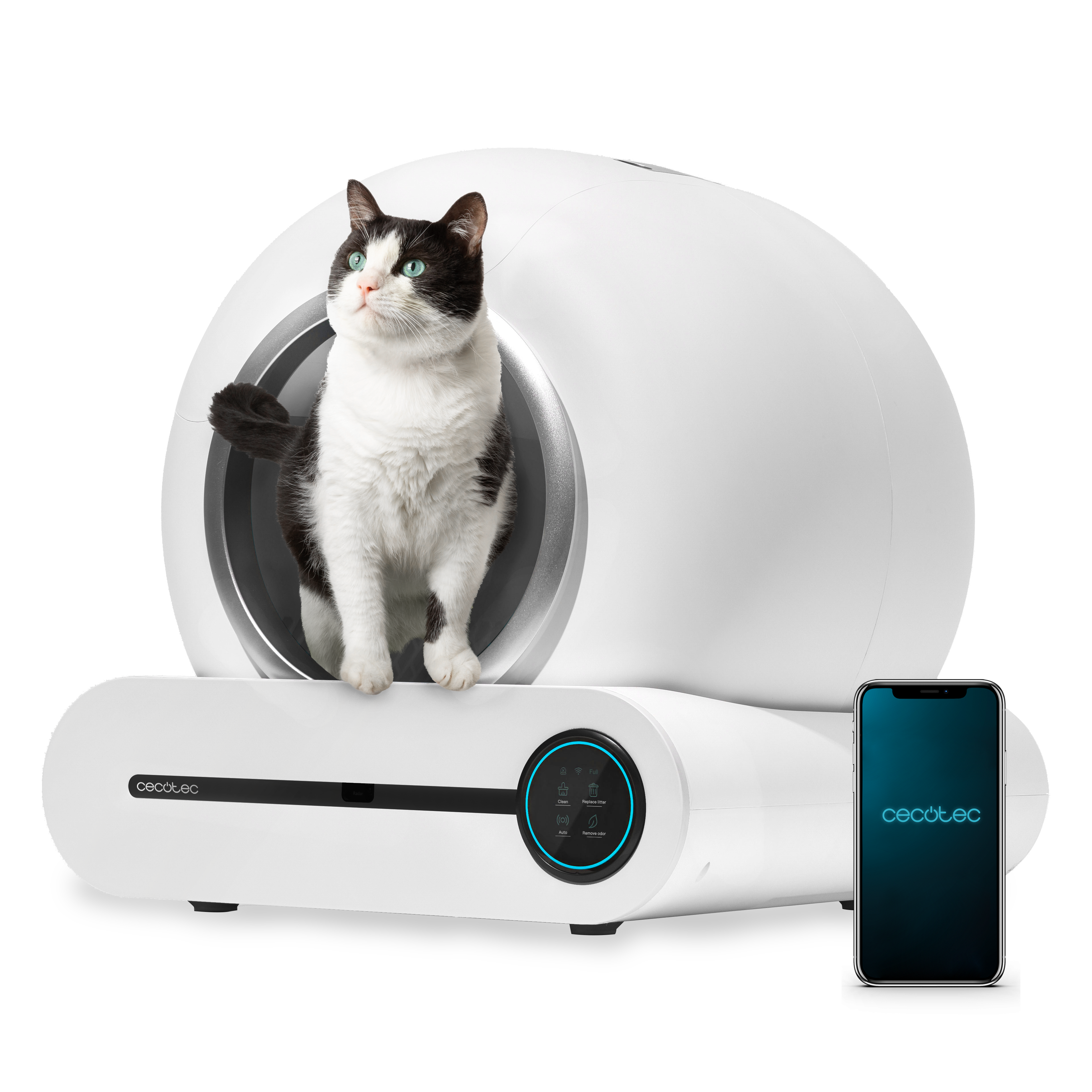 Arenero automático Pumba 8500 CleanKitty Smart
