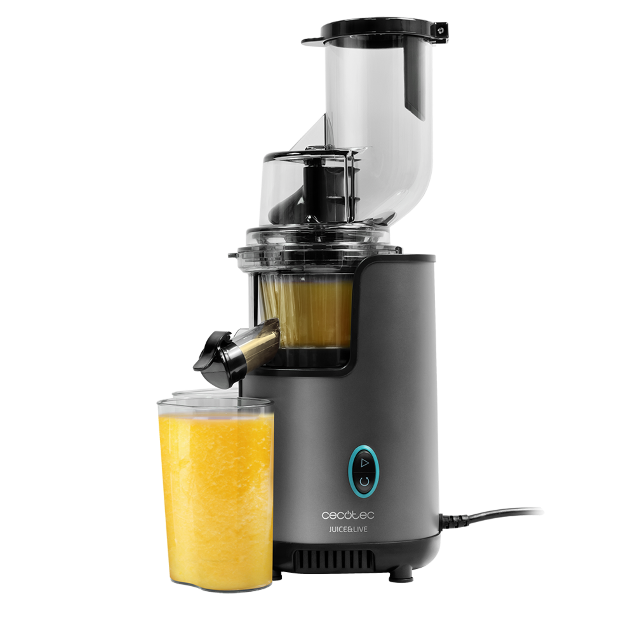 Licuadora De Prensa Fría Juice&Live 2500 Easyclean