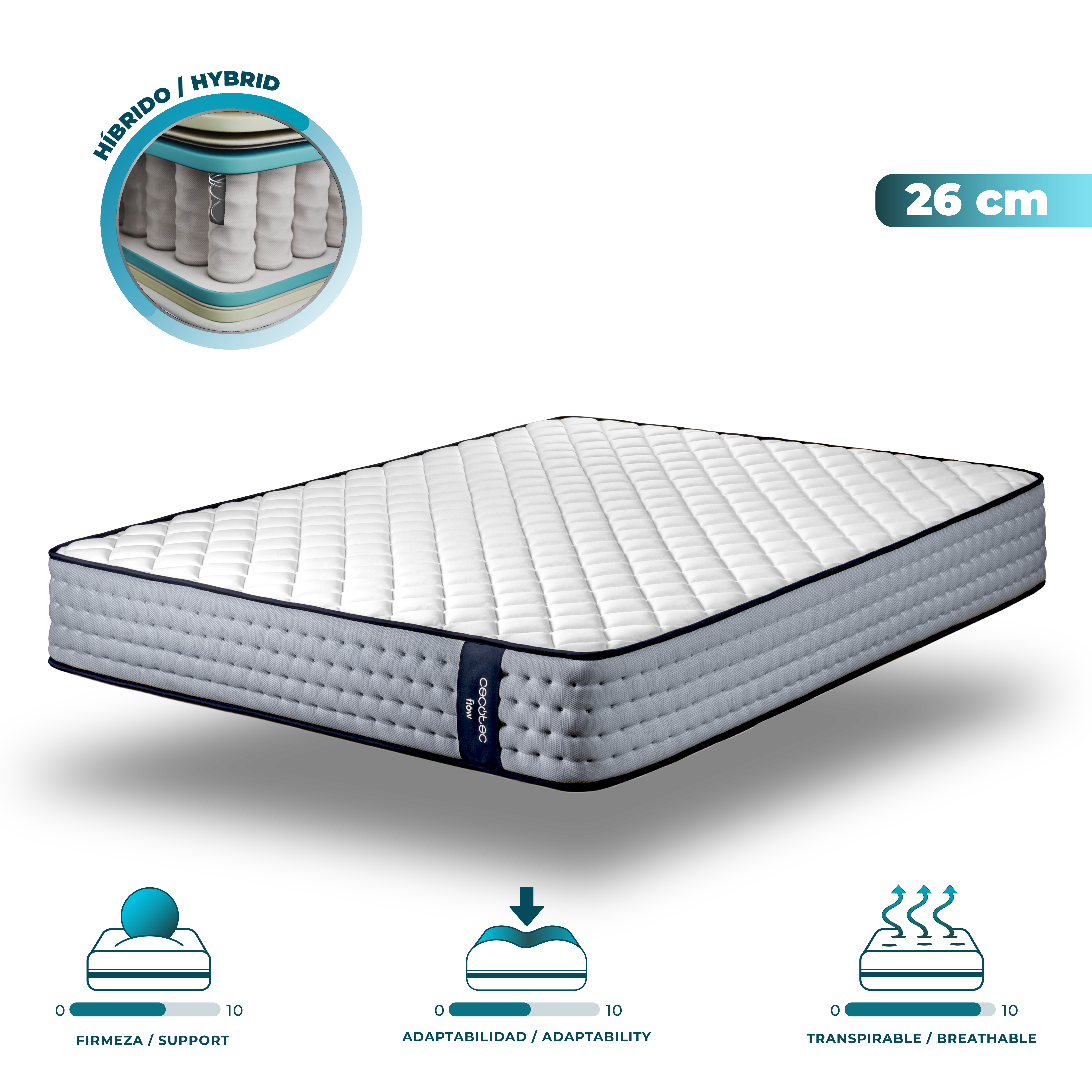 Flow 6700 Hybrid 105x200