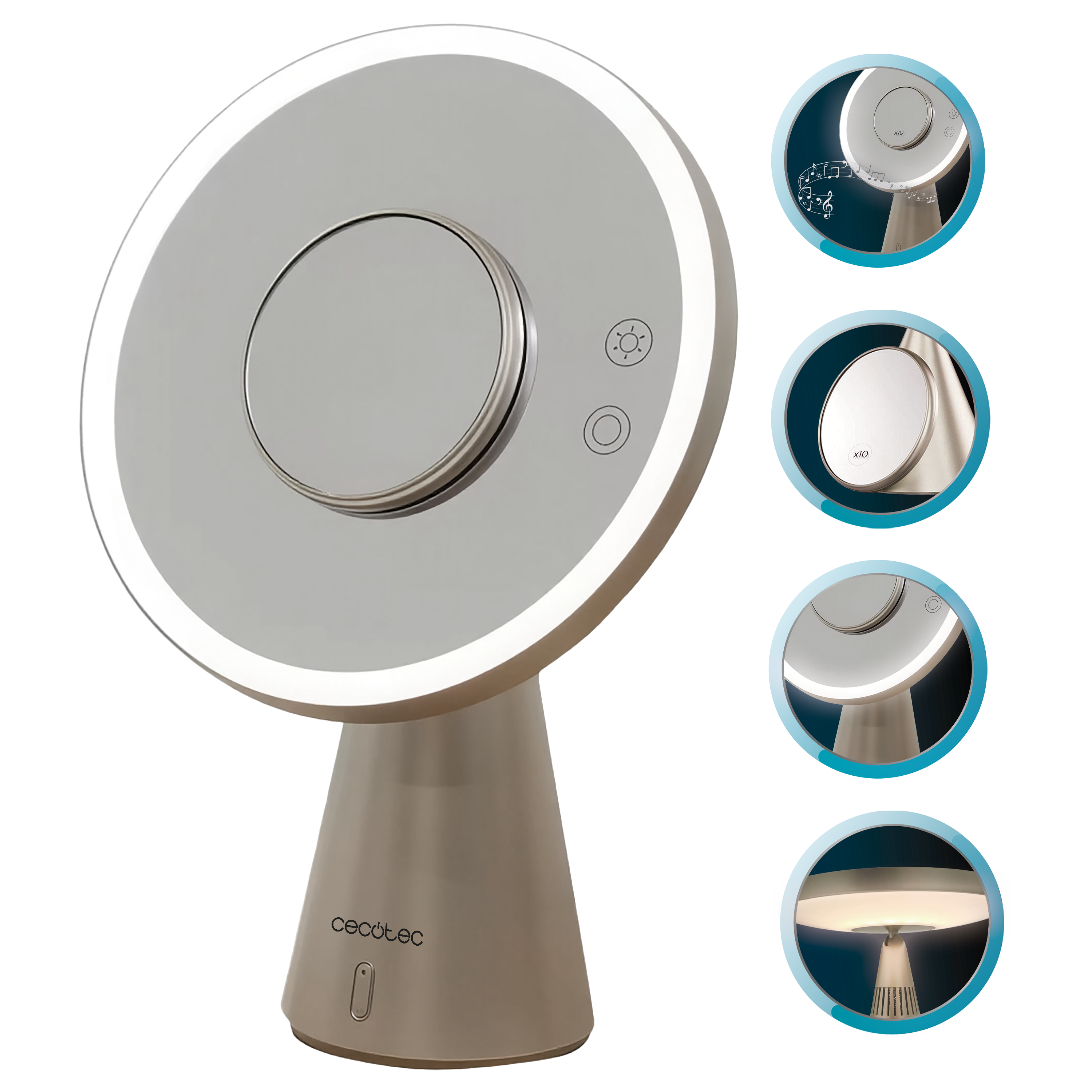 FaceCare Mirror&Sound