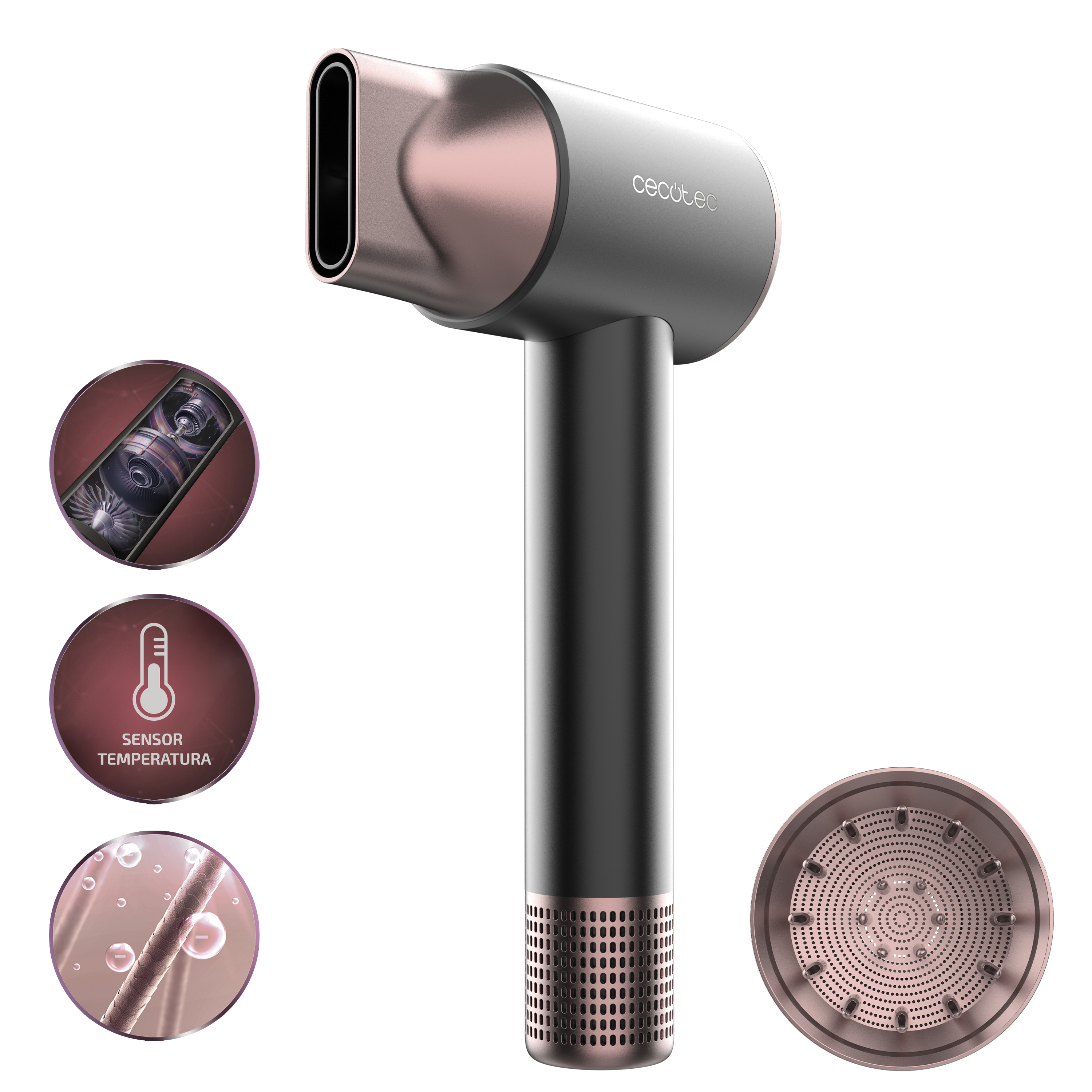 DryNova 2in1 Sensor Black