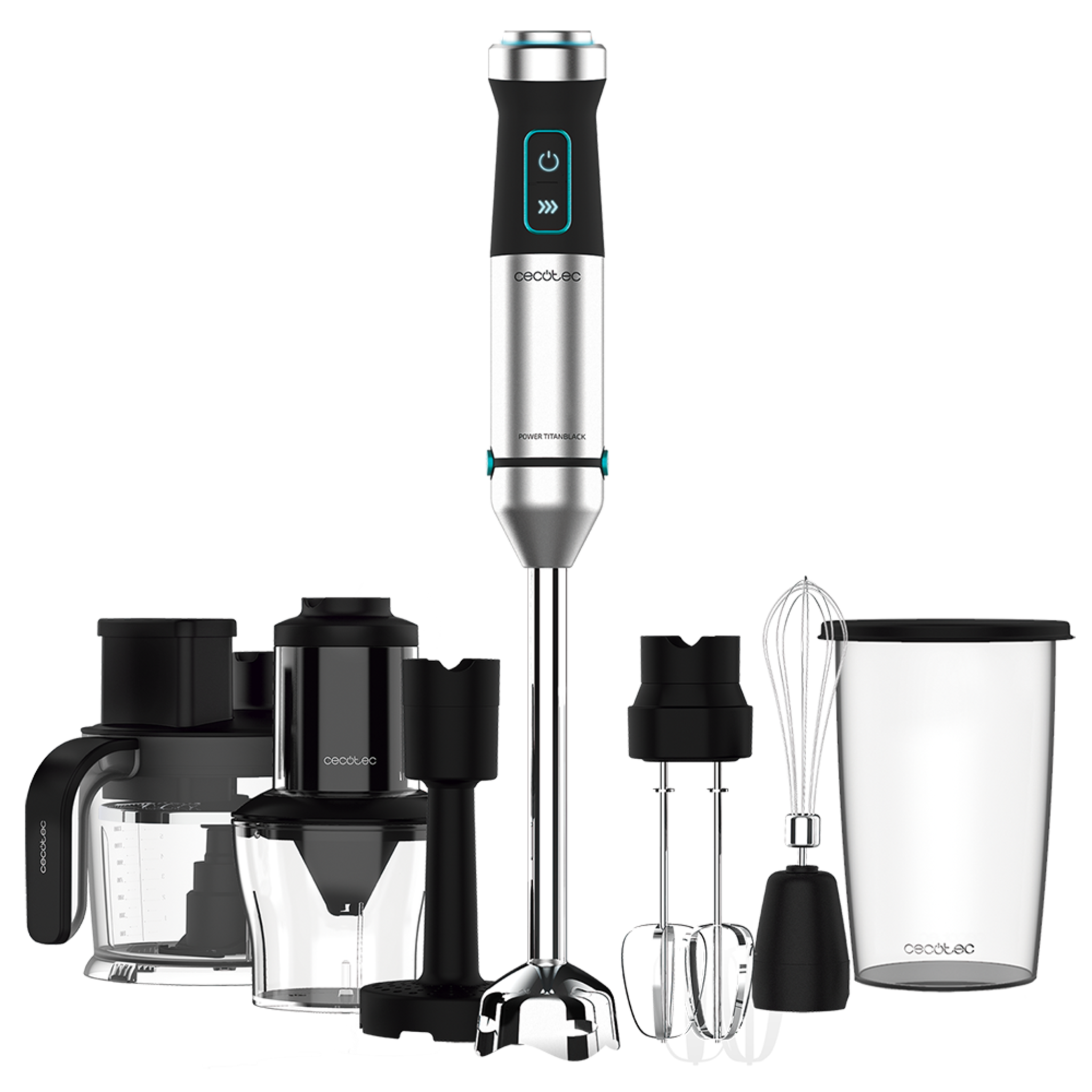 Batidoras De Mano Power Titanblack 1500 Xl Totalmix
