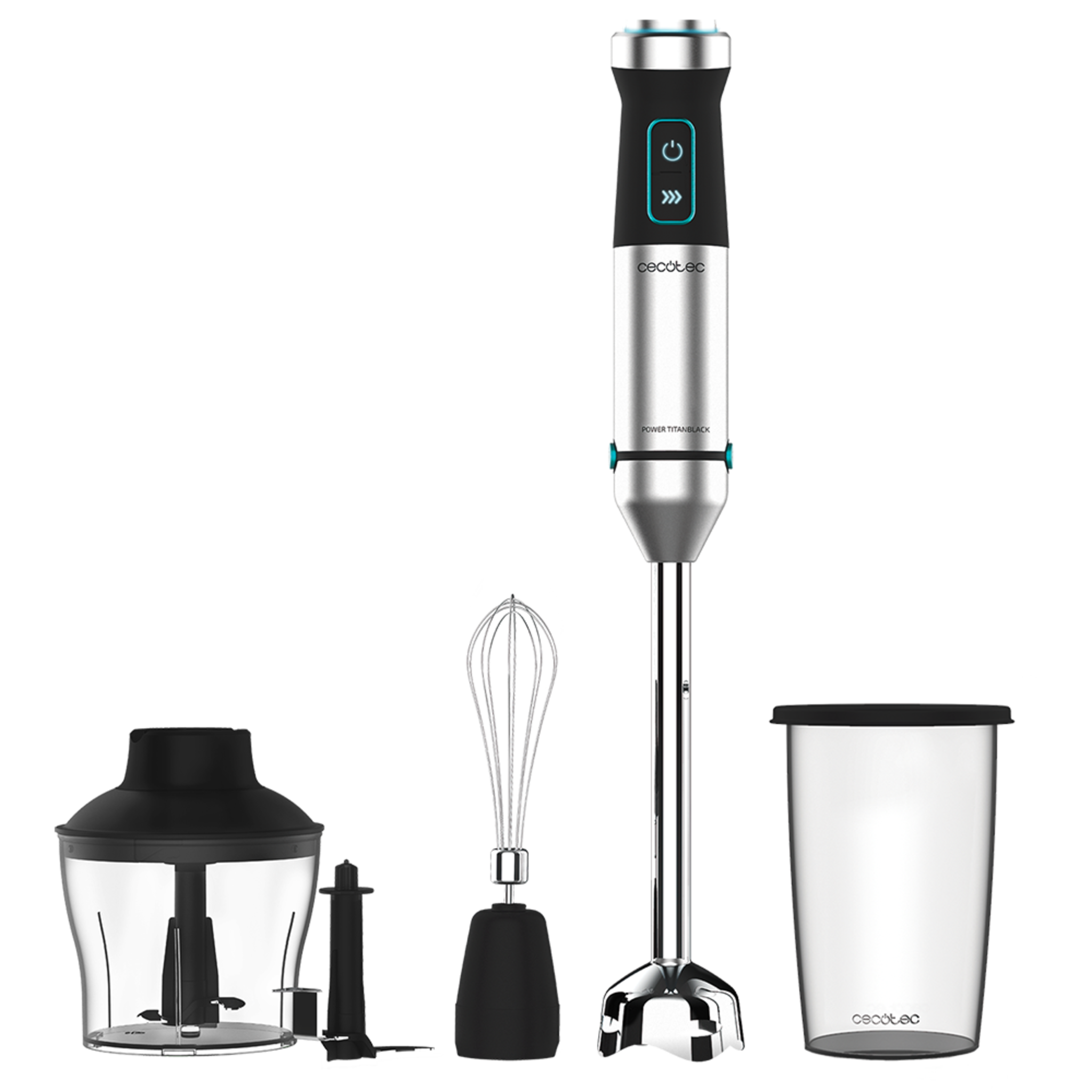 Batidoras De Mano Power Titanblack 1500 Xl Cream&Crush