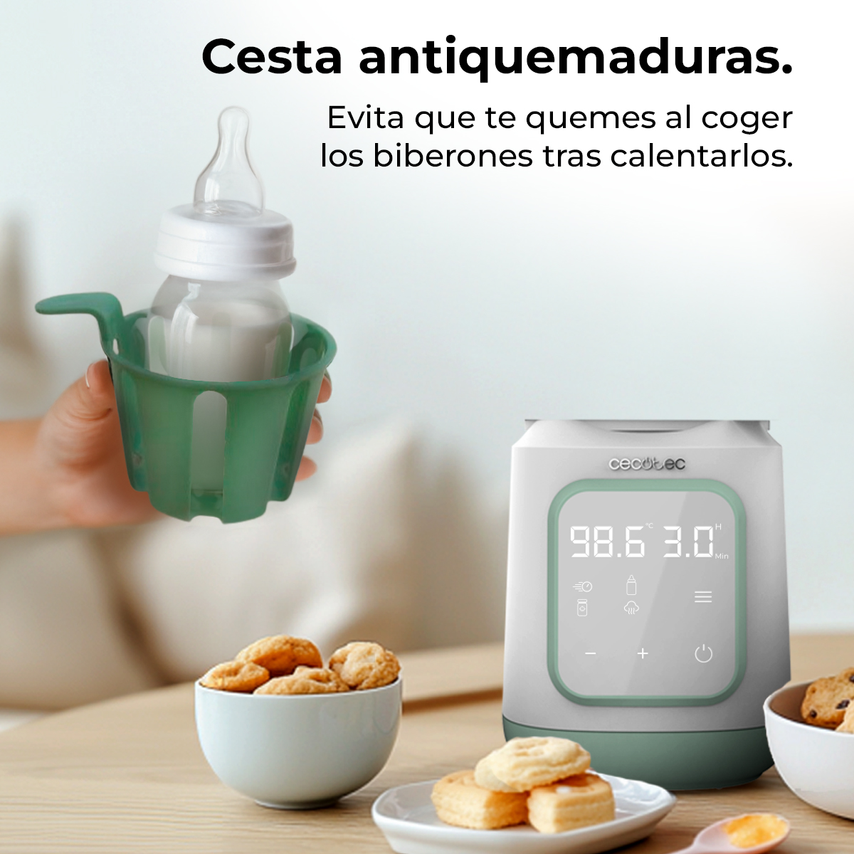 Nana BabyCare Single BottleWarmer | Envío gratis y mejor precio garantizado – foto detalle 4