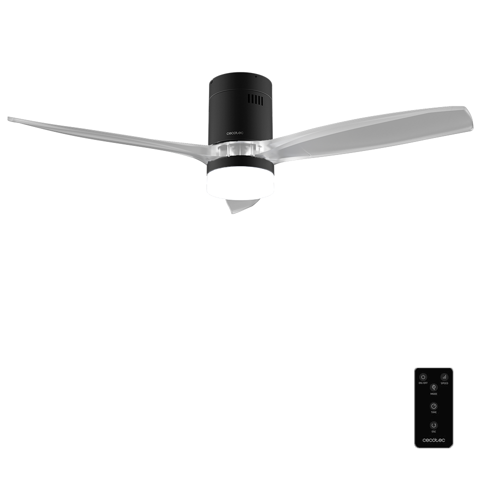 EnergySilence Aero 5650 Black&Transparent