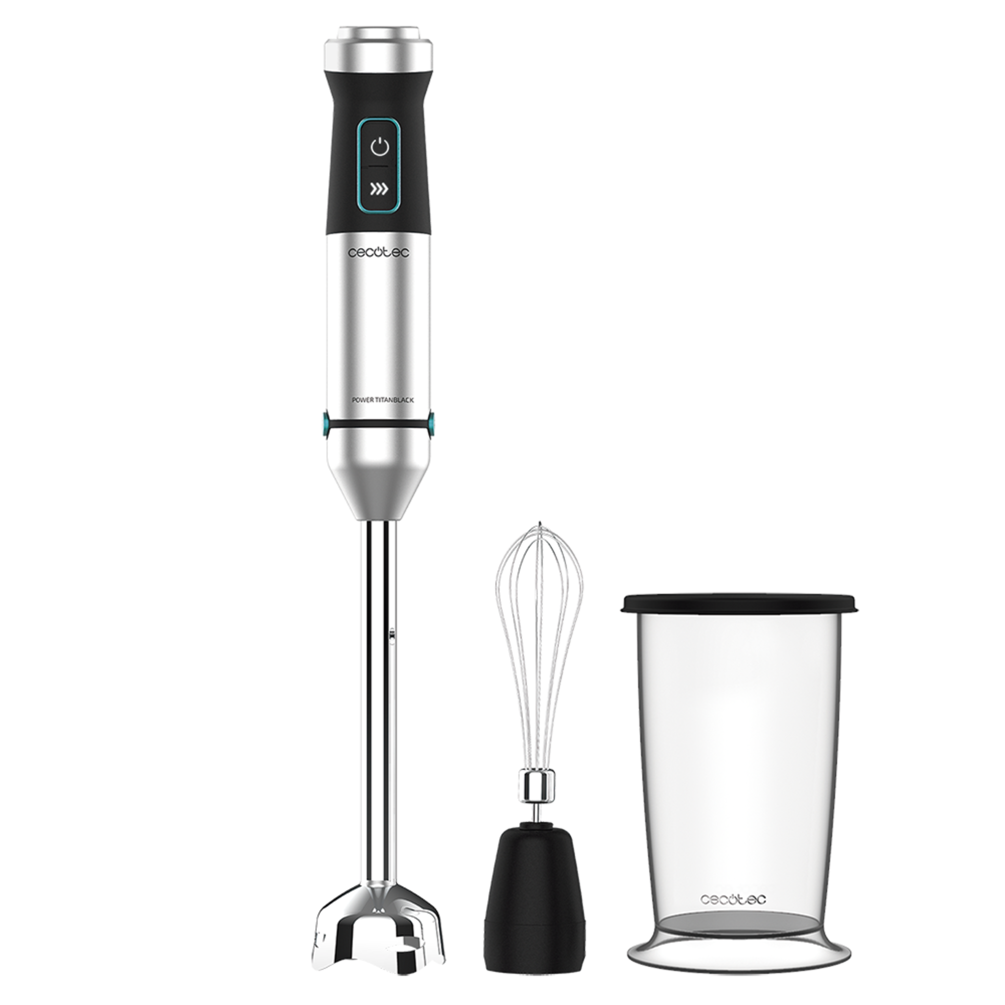 Batidoras De Mano Power Titanblack 1500 Xl Cream