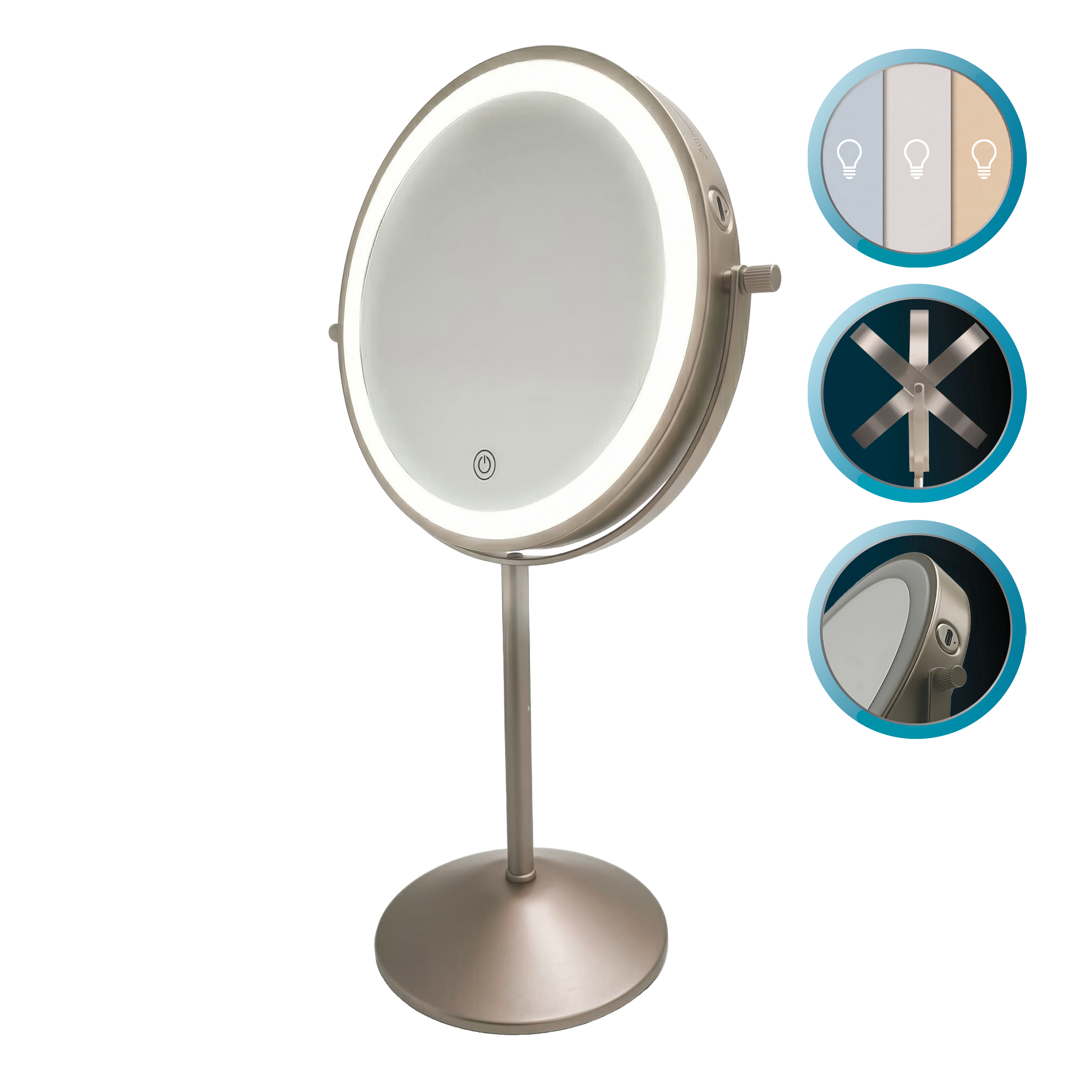 FaceCare Mirror Dual