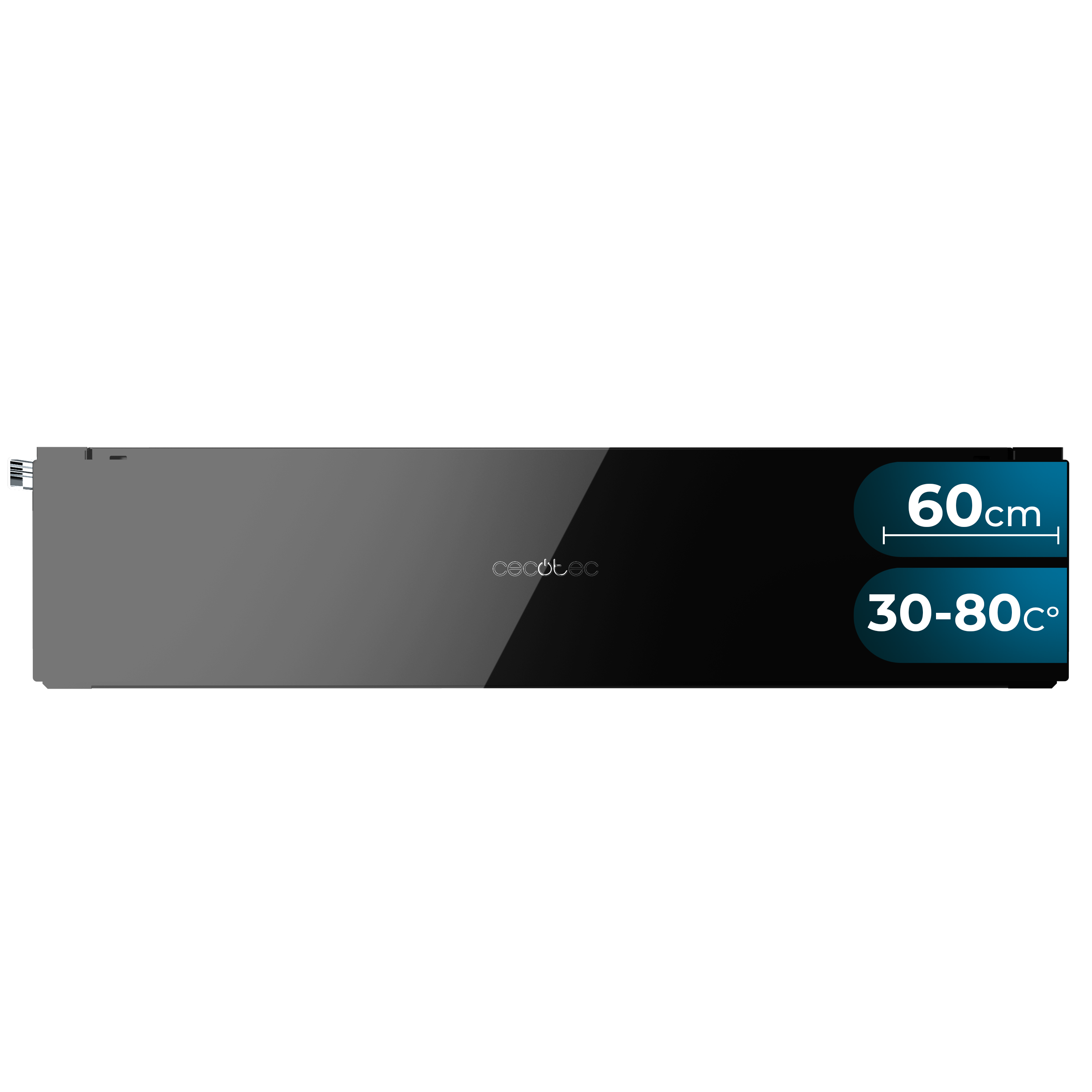 Bolero Hexa WD Glass Black