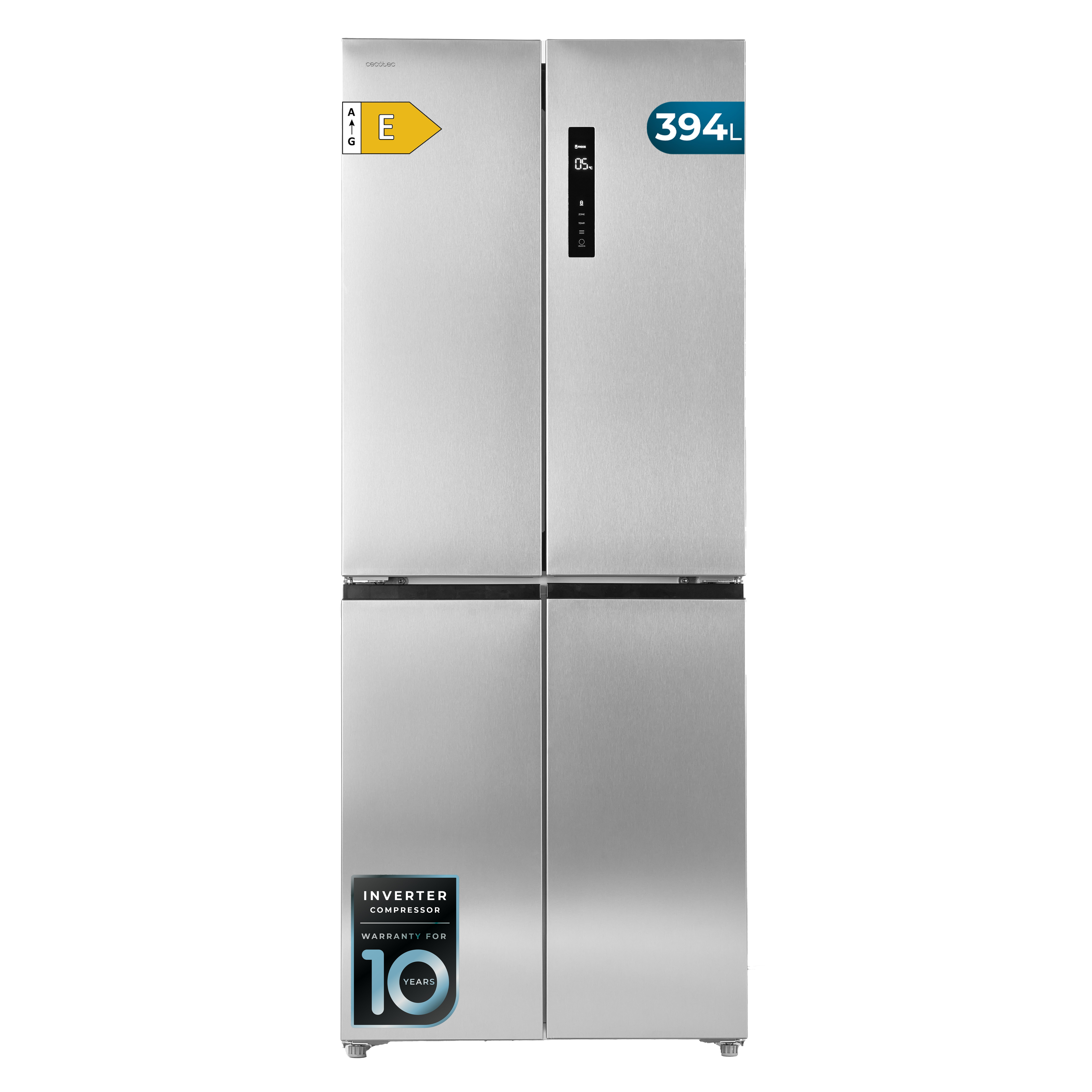 Bolero CoolMarket 4D 394 Inox E