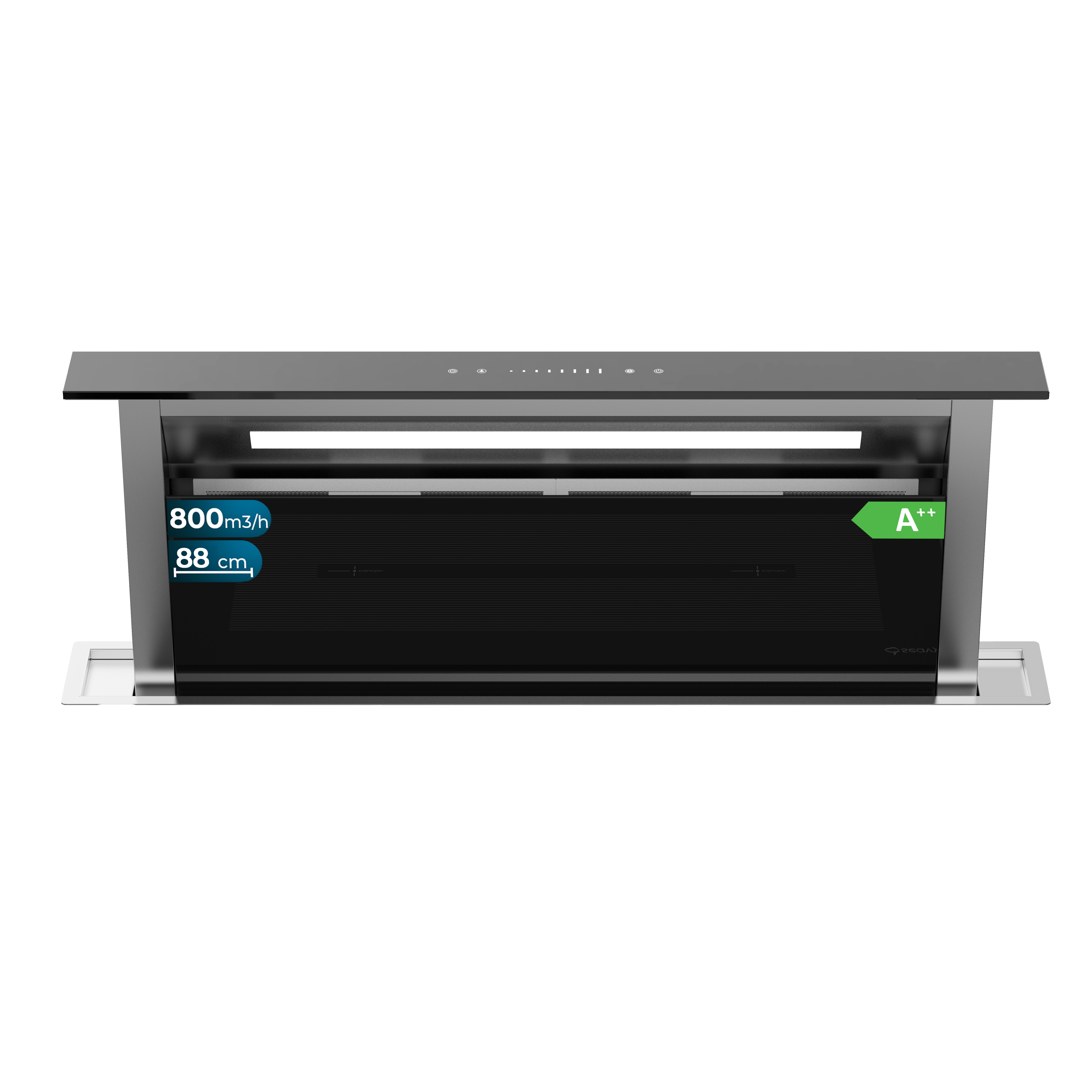Bolero Flux ET 908000 Glass Black A++