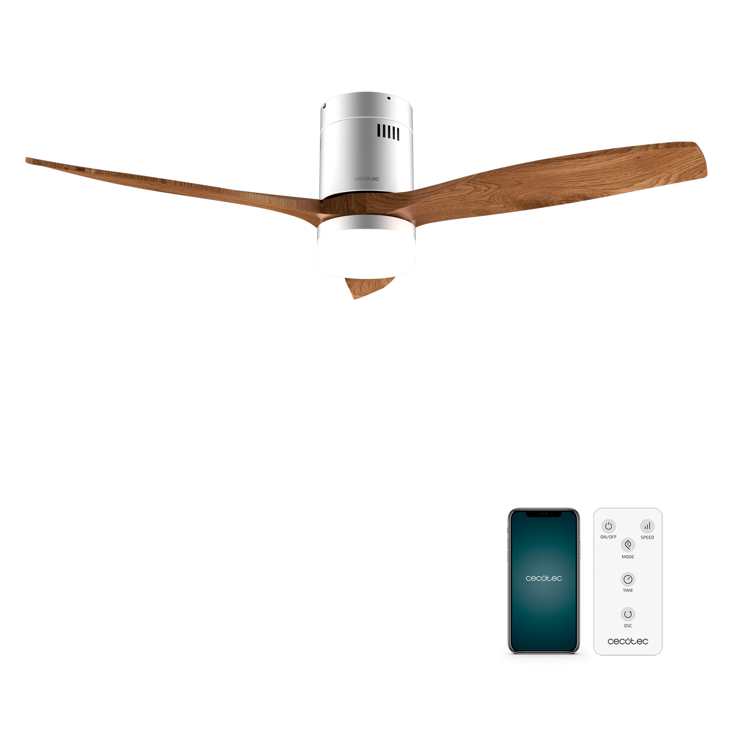 EnergySilence Aero 5600 Aqua IronDarkWood Connected