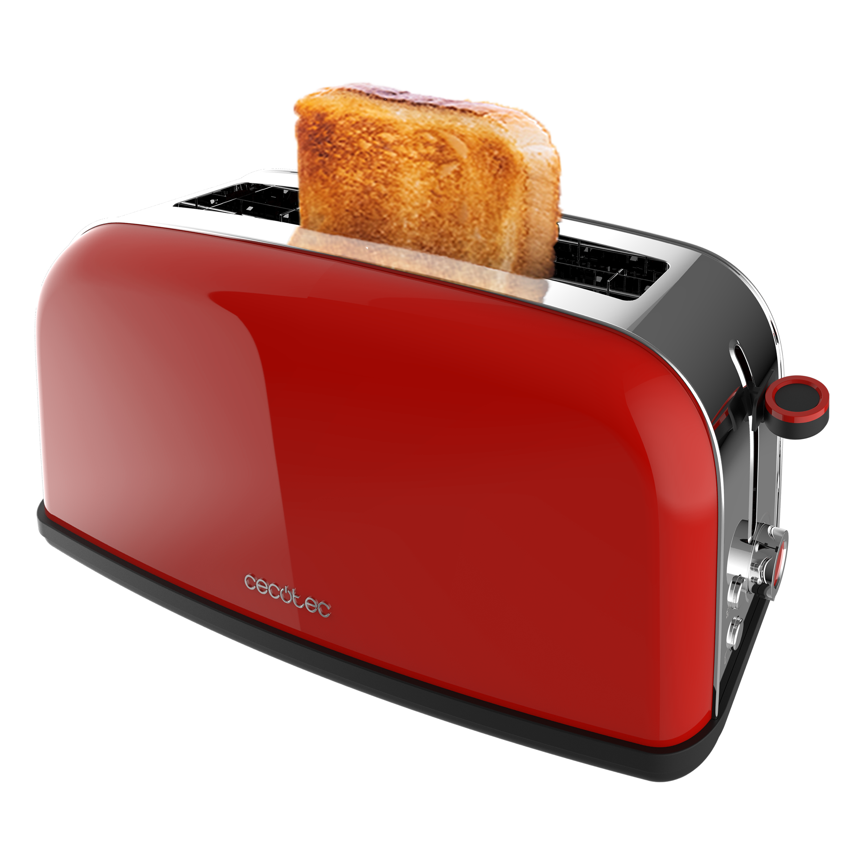 Tostador vertical Toastin' time 1100 Red Long Lite
