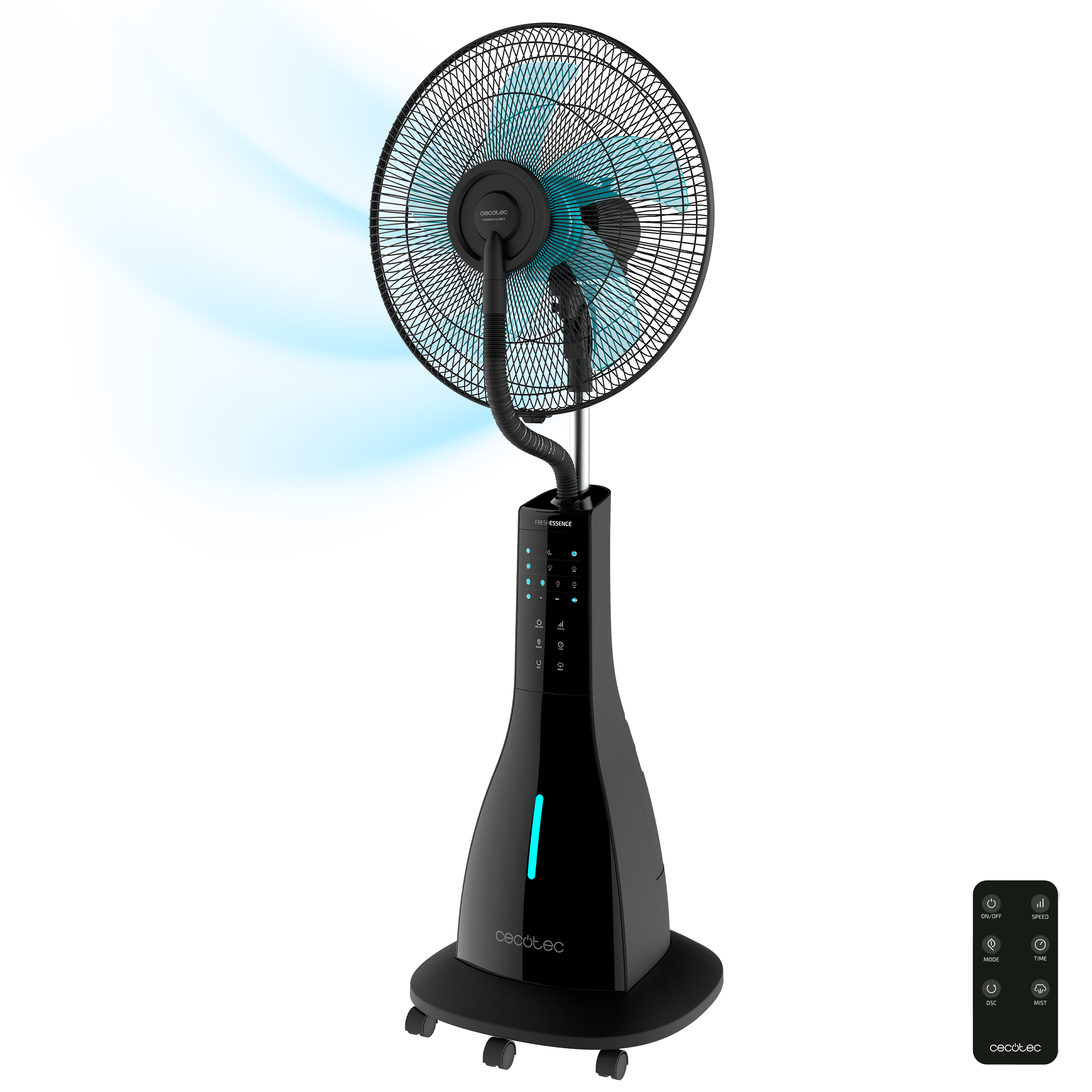 Ventilador nebulizador EnergySilence 690 Freshessence