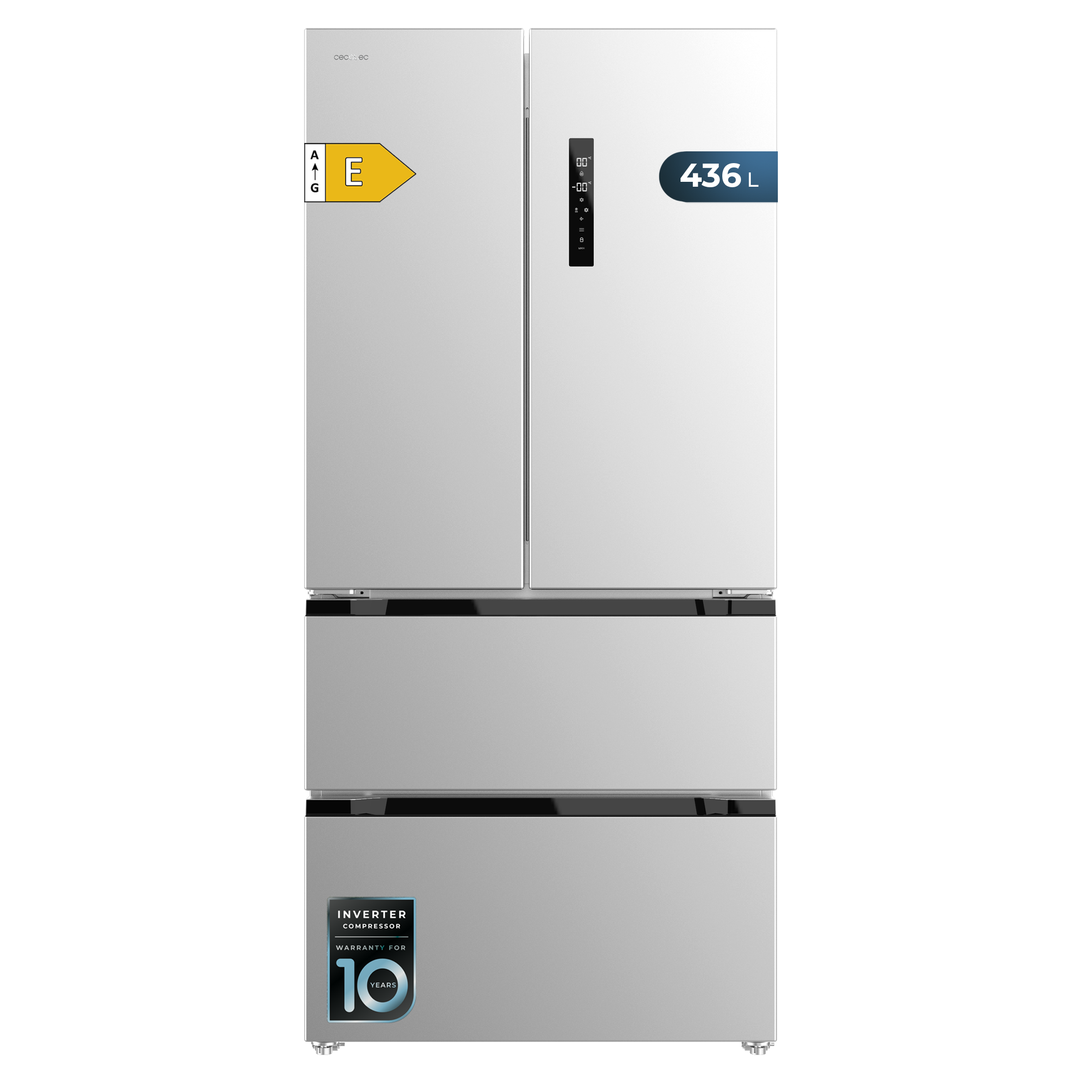 Bolero CoolMarket FD 436 Inox E
