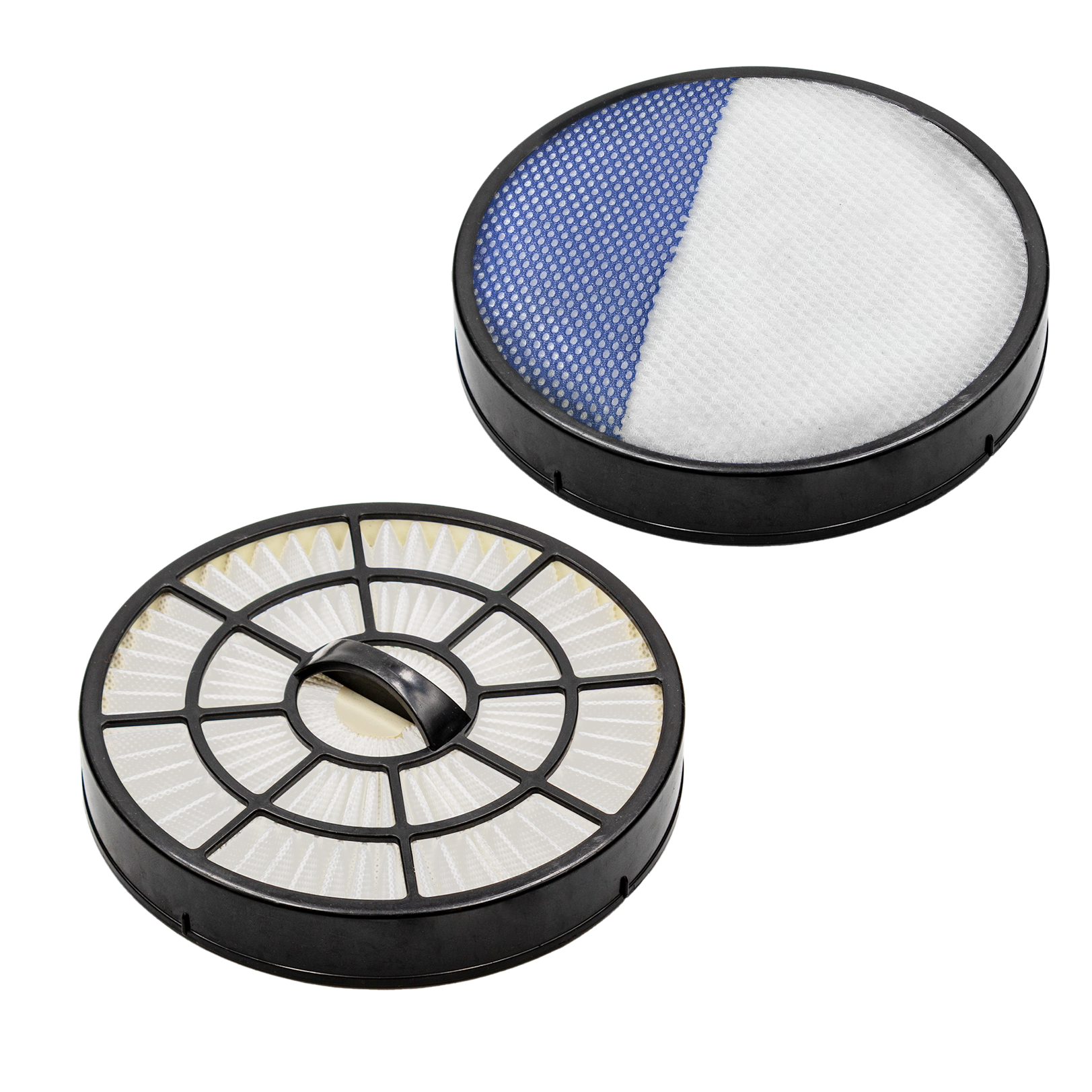 Pack de filtro delantero y trasero para Conga Rockstar Cyclonic Powerbag