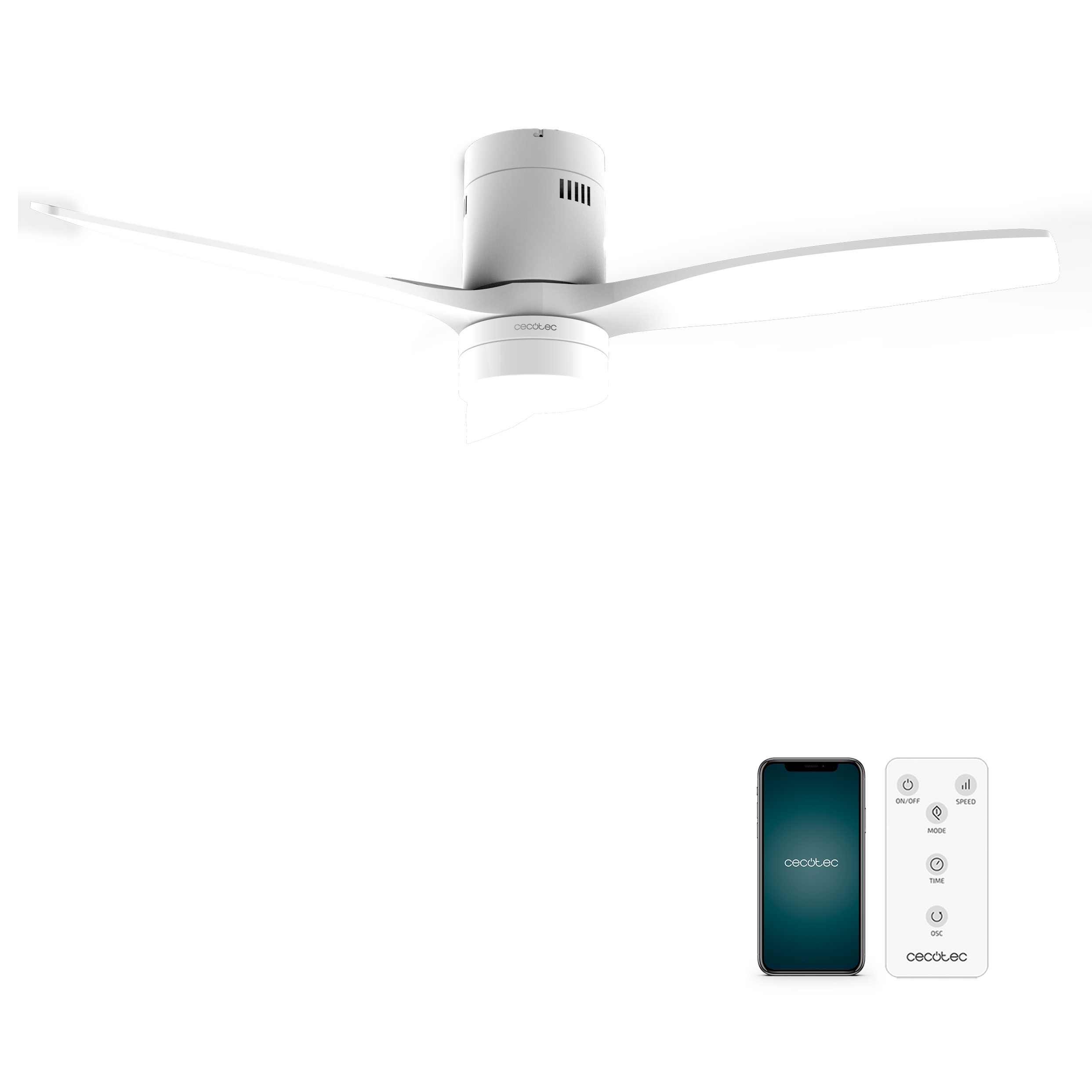 Ventilador de techo EnergySilence Aero 5600 White Aqua Connected