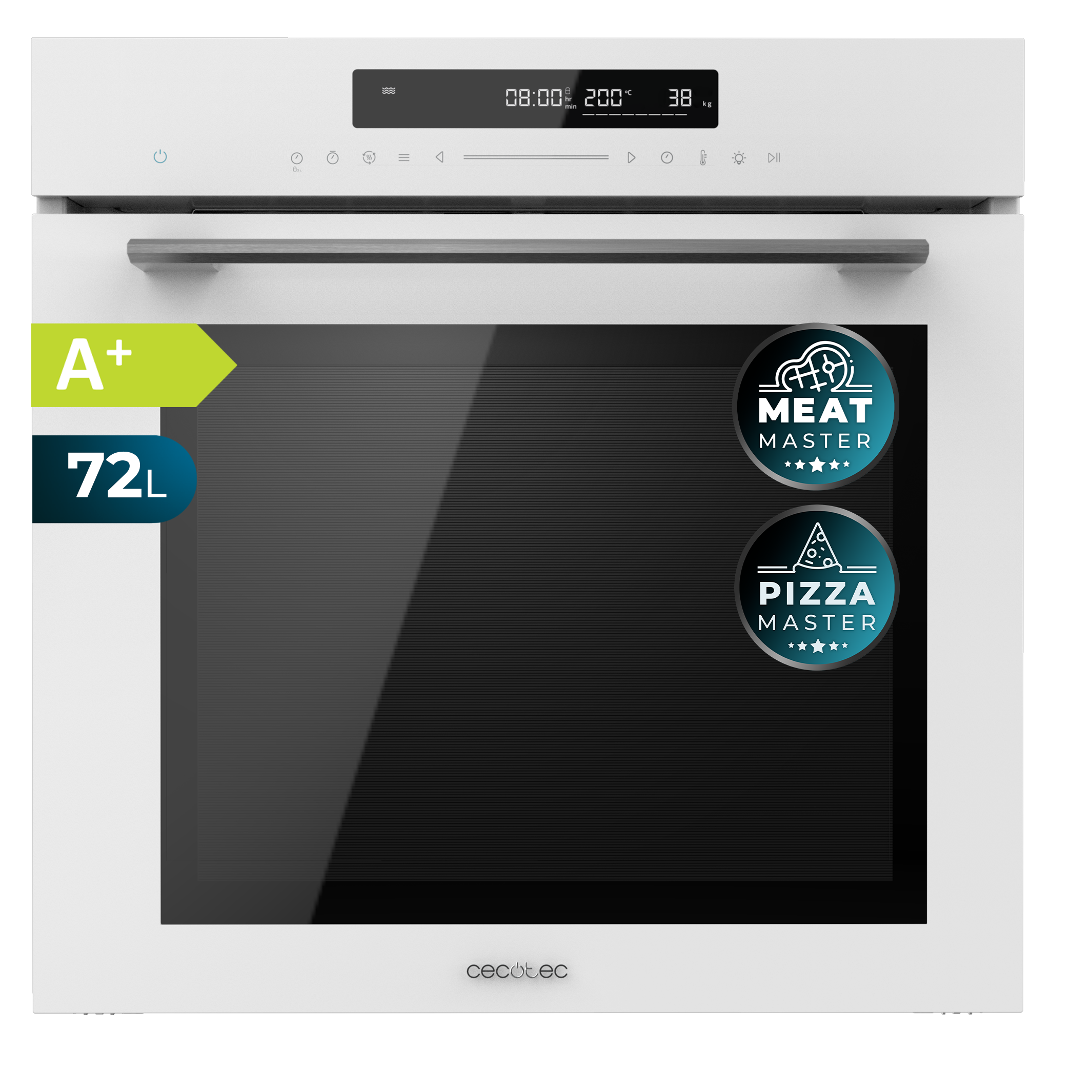 Bolero Hexa SM406000 Glass White A+