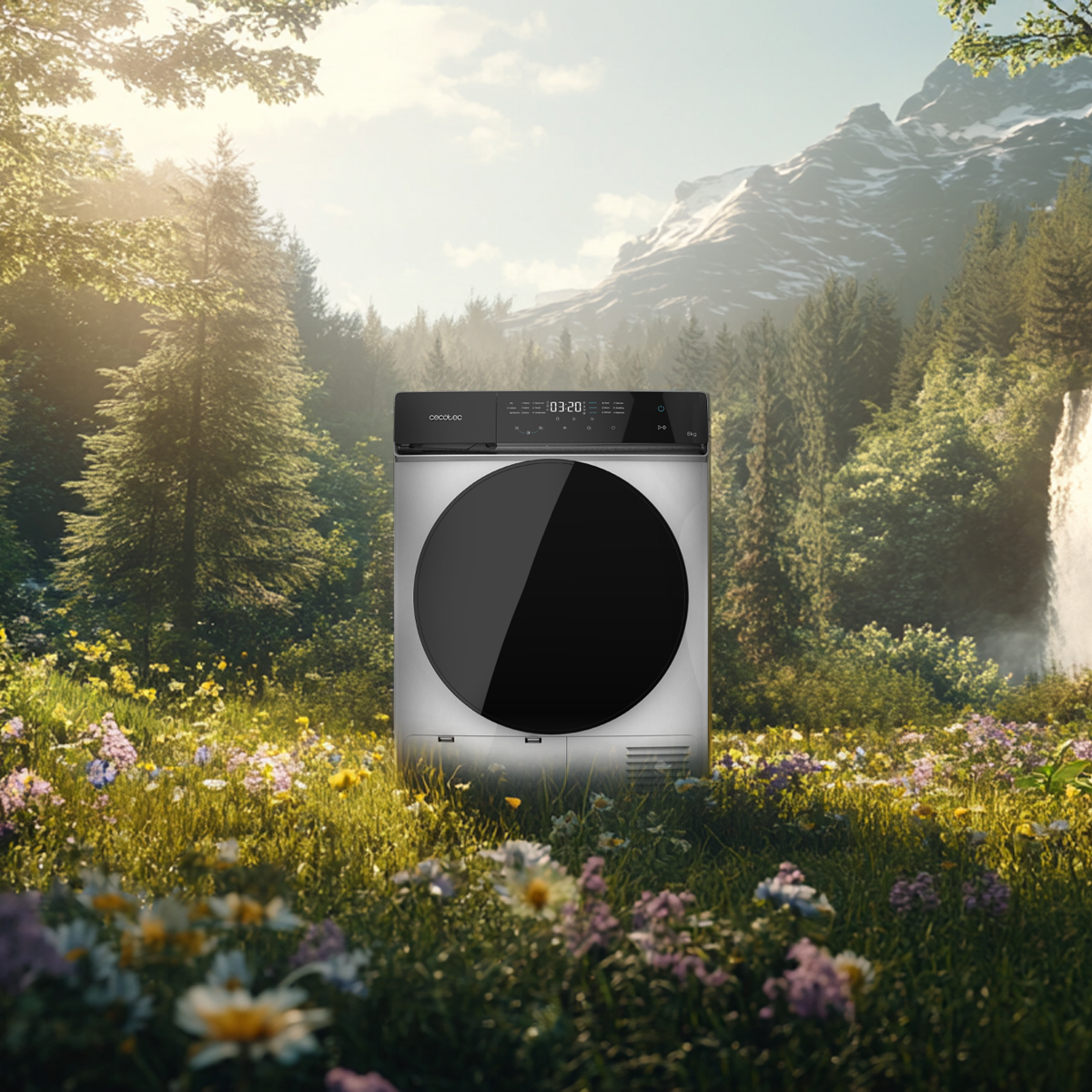 Bolero DressCode Dry 8400 Inverter | Envío, instalación y retirada RAEE gratis – foto detalle 2