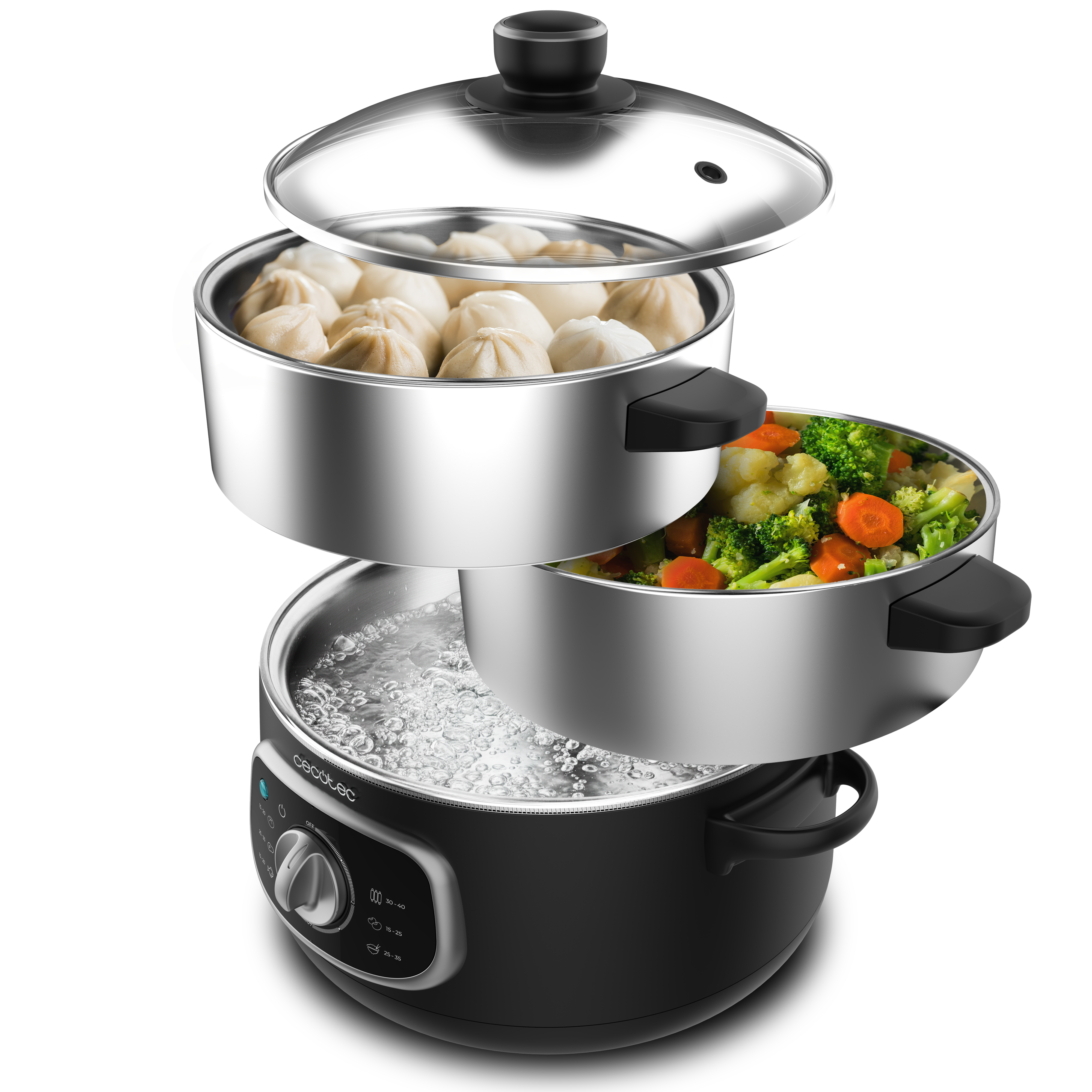 Vapovita SteelPot