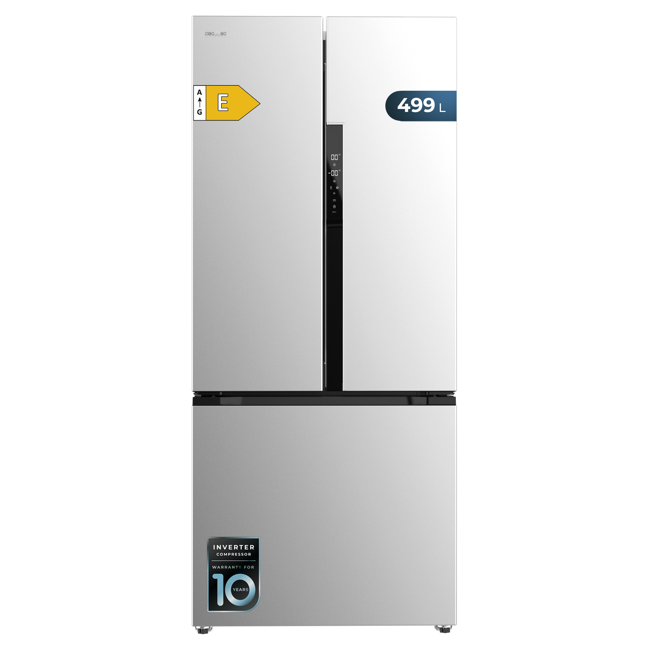 Bolero CoolMarket FD 499 Inox E