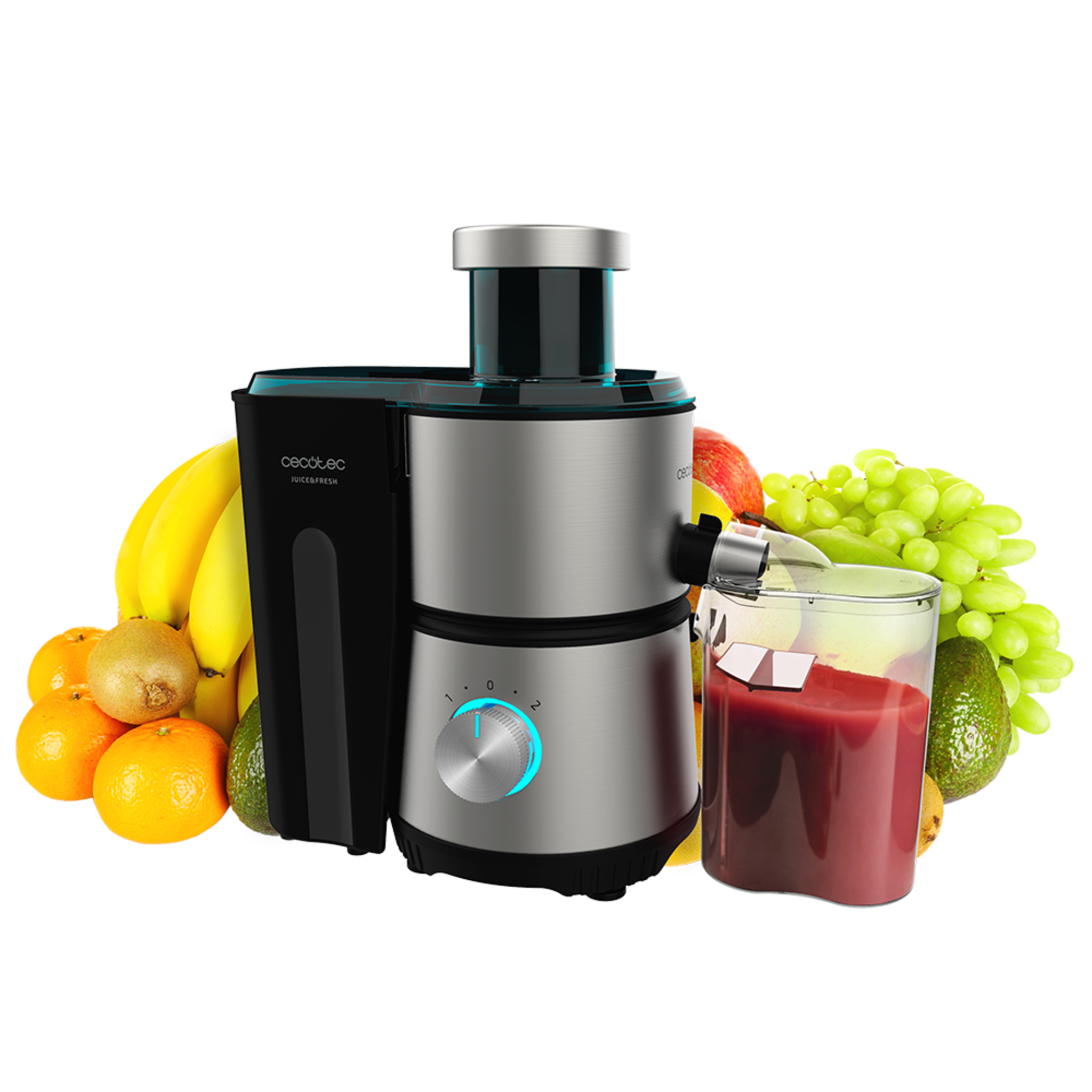 Licuadora Xs Juice&Fresh 400 Titan Black