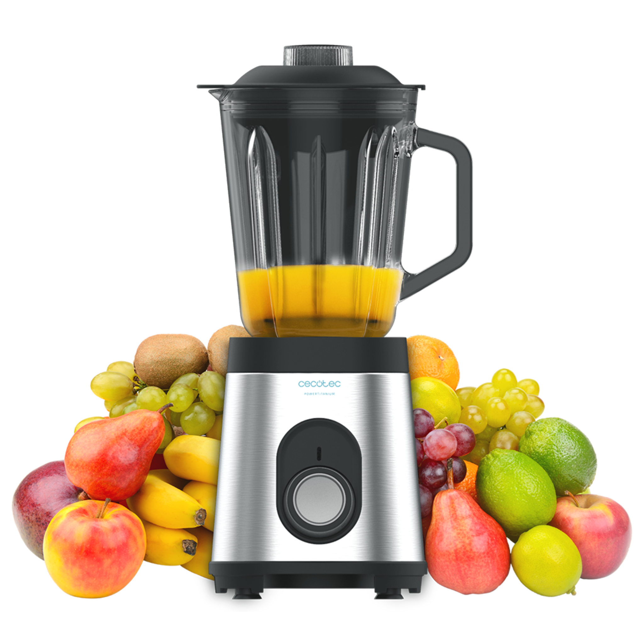 Power Black Titanium 1800MAX Inox Pro