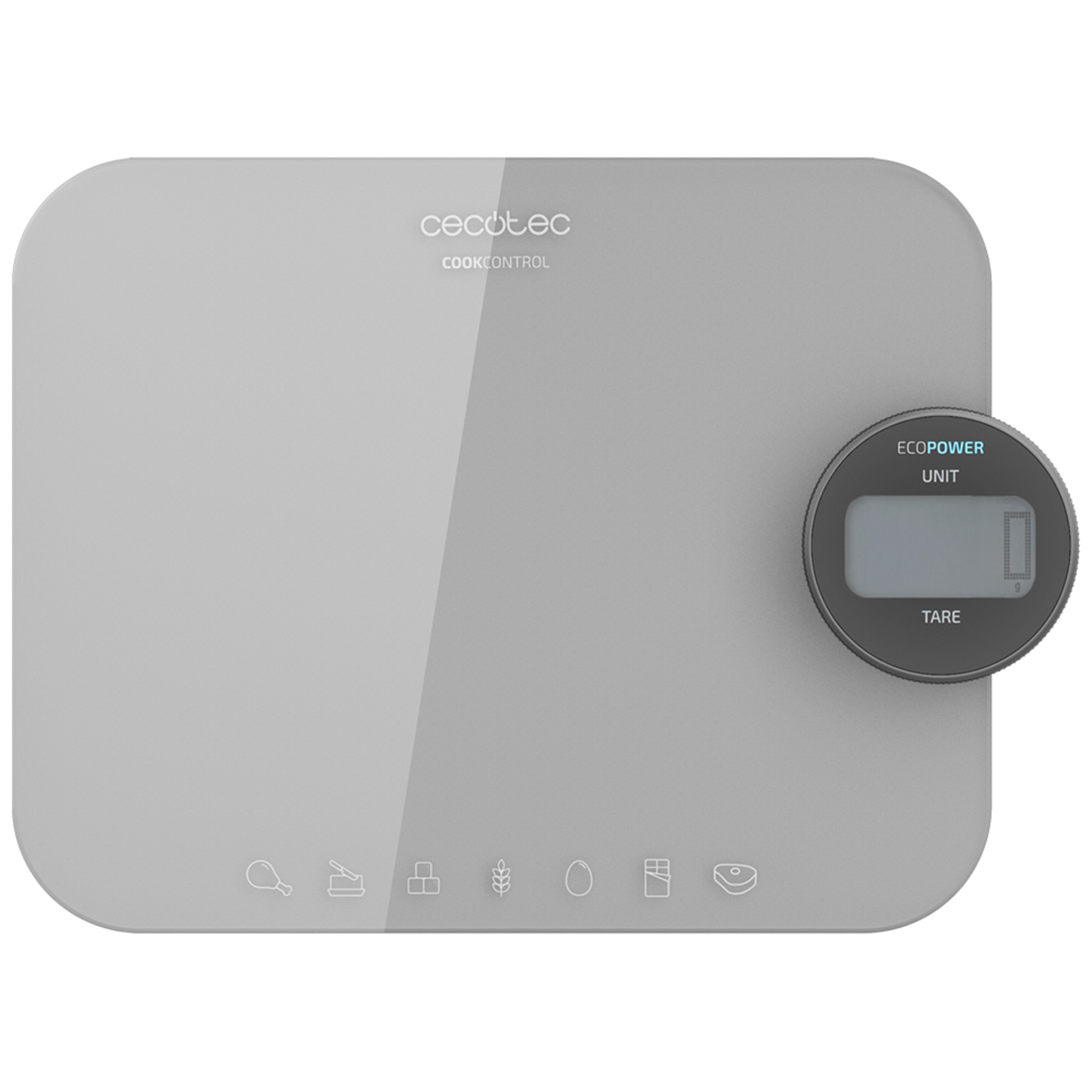 BÁSCULA DE COCINA COOK CONTROL 10300 ECOPOWER NUTRITION