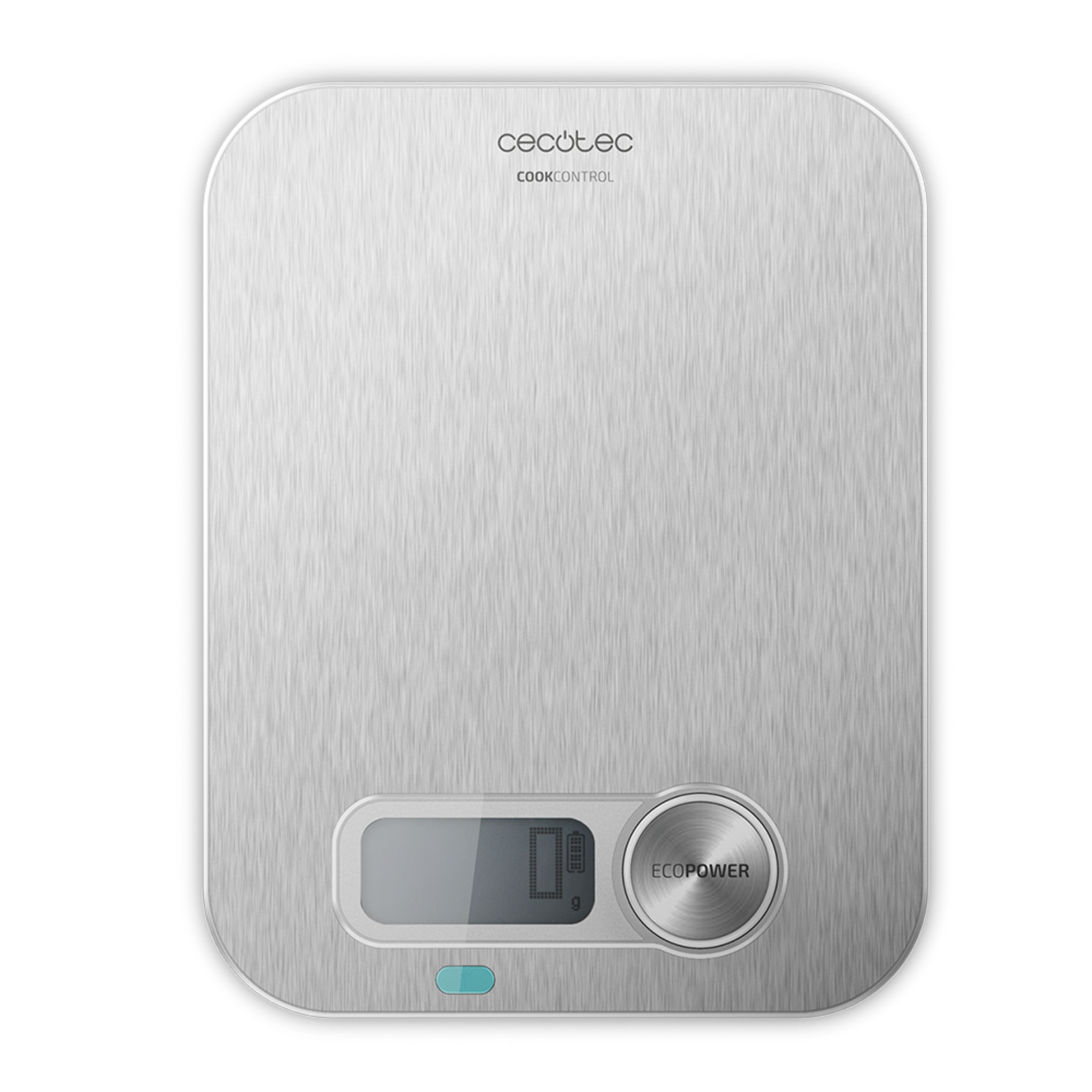 BÁSCULA DE COCINA COOK CONTROL 10200 ECOPOWER INOX