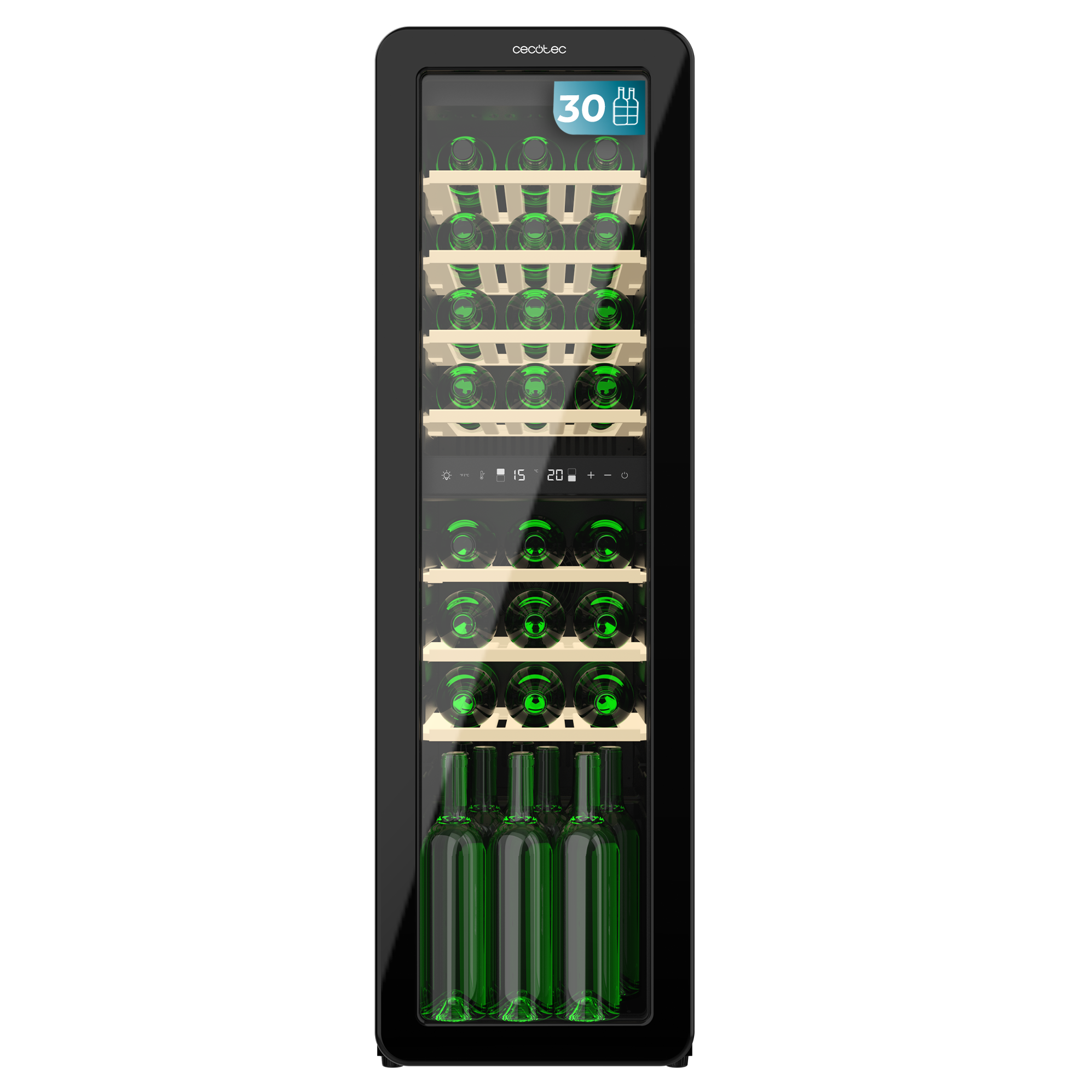 Bolero GrandSommelier Origin Duo 30 Hit Black